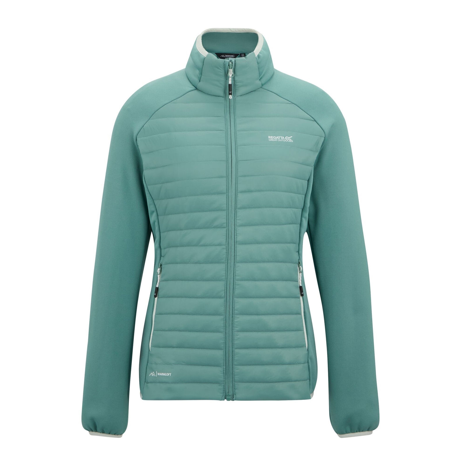 Regatta Women's  Hybrid Jacket Clumber Mixed Ivy Moss in Size 12, BrandAlley