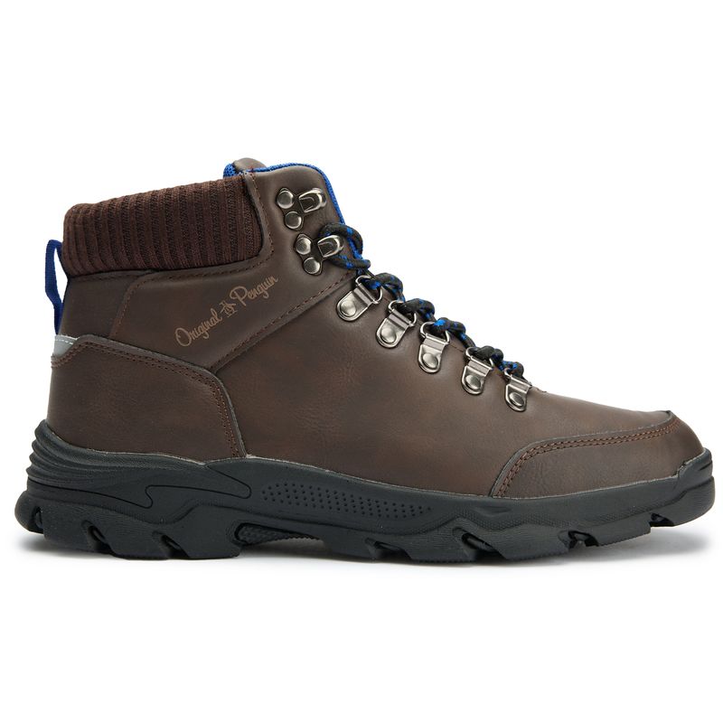 Penguin Men's   Brown Sherpa Boots in Size 11, BrandAlley