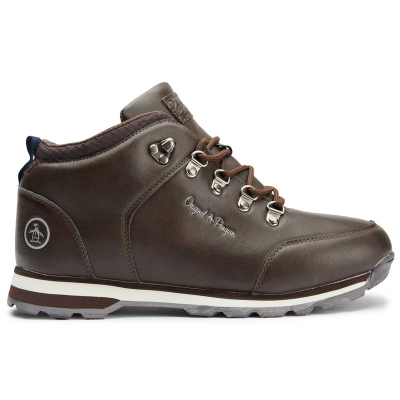 Penguin Men's   Brown Ember Boots in Size 10, BrandAlley