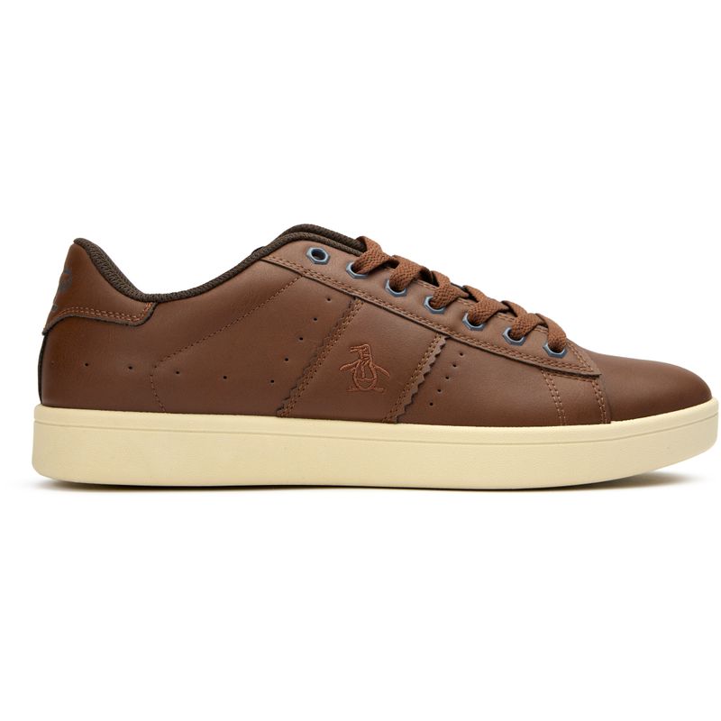 Penguin Men's   Brown Steadman Trainers in Size 9, BrandAlley