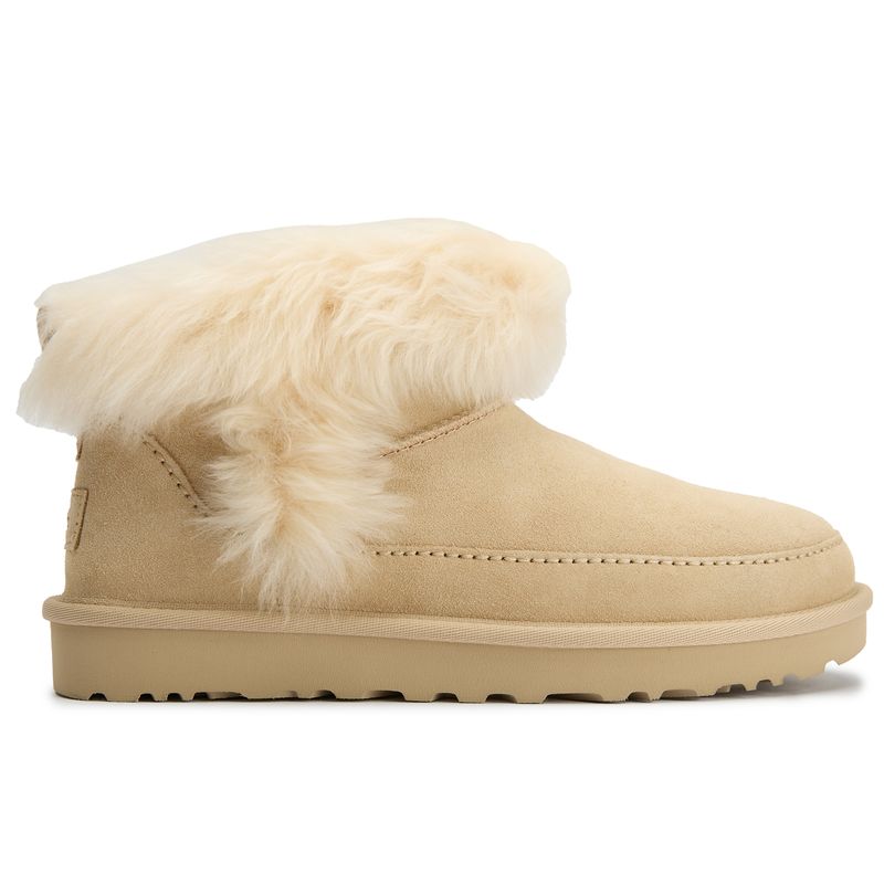UGG Women's   Brown ® Classic Ultra Mini Chalet Boots in Size 5, BrandAlley