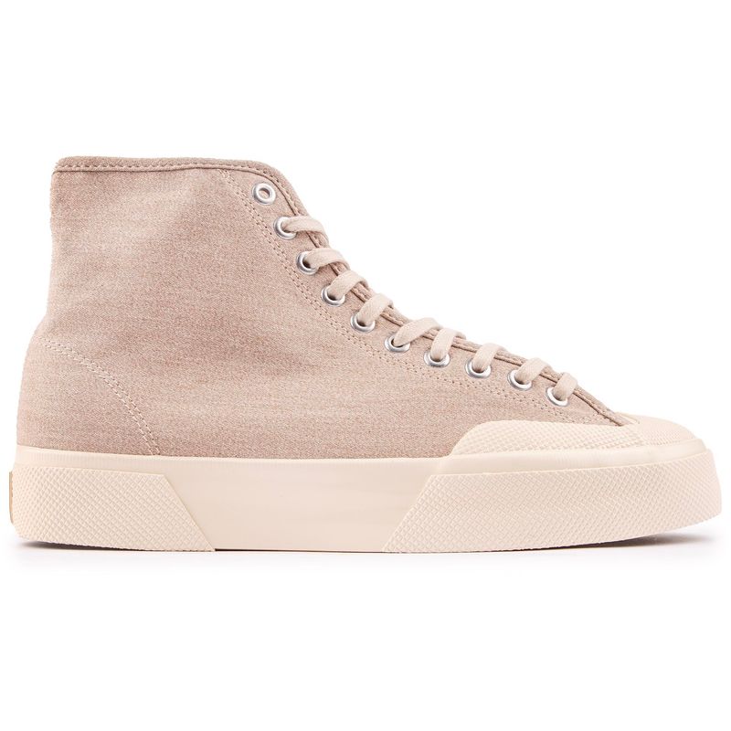 Superga Men's  Artifact 2433 Salt Pepper Trainers in Size 6.5, BrandAlley