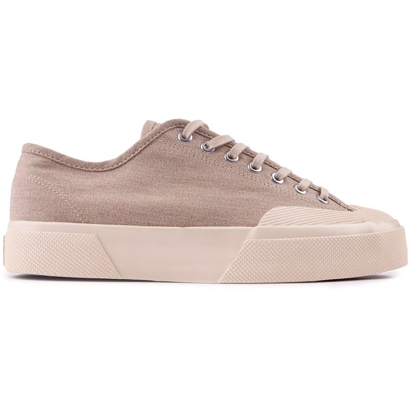 Superga Men's  Artifact 2432 Salt Pepper Trainers in Size 6.5, BrandAlley