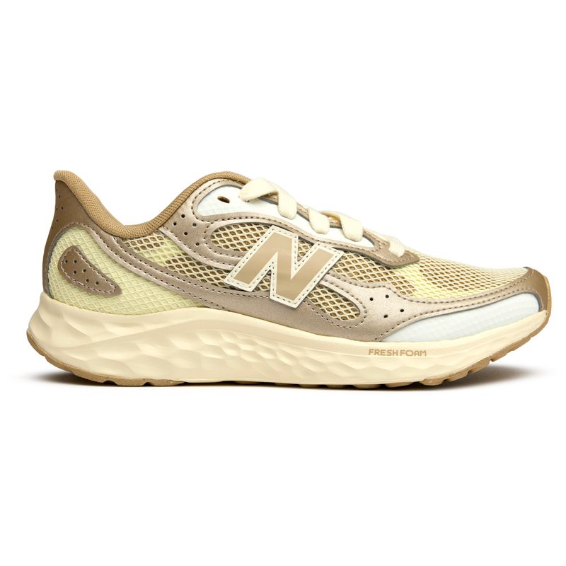 New Balance Women's   Gold Arishi Trainers in Size 4, BrandAlley