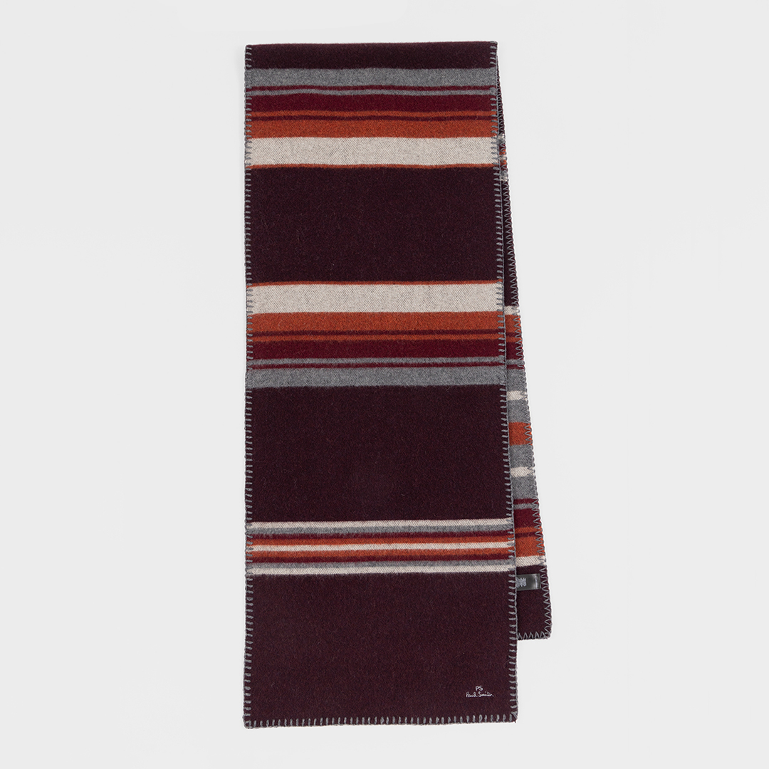 PAUL SMITH Men's   Striped Wool Scarf , BrandAlley