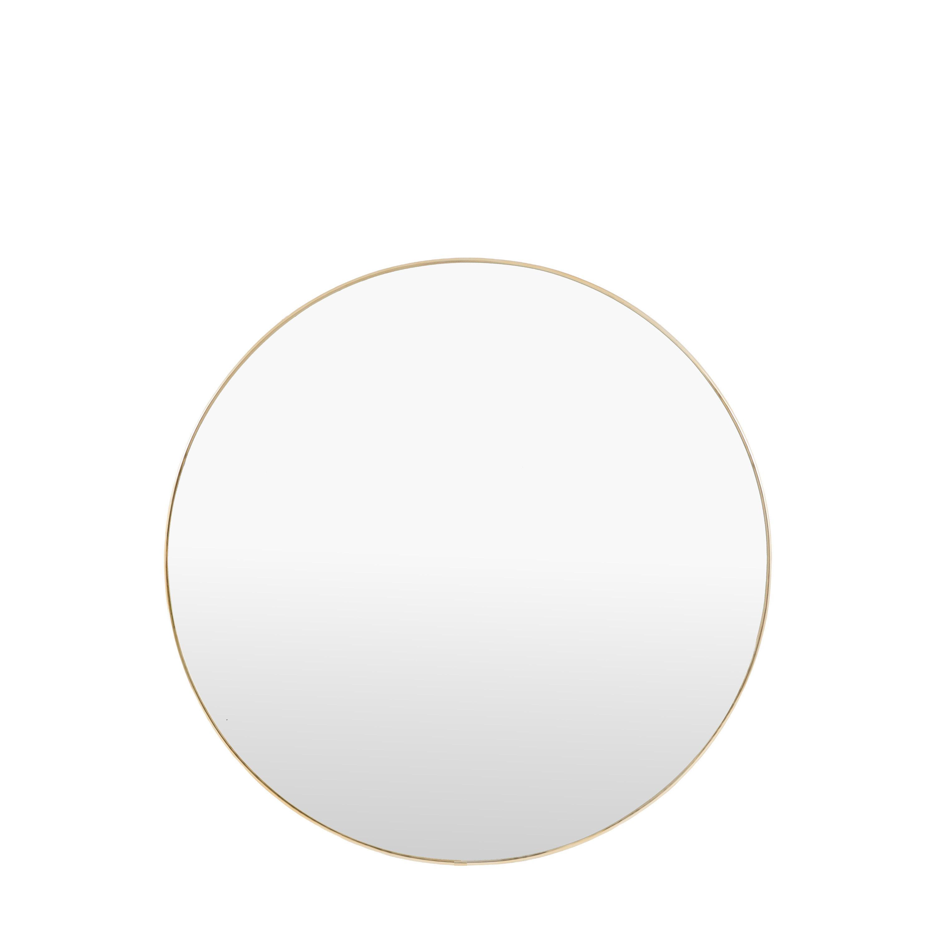 Gallery Living   Hyaline Round Mirror - 75cm in Size 75cm, BrandAlley