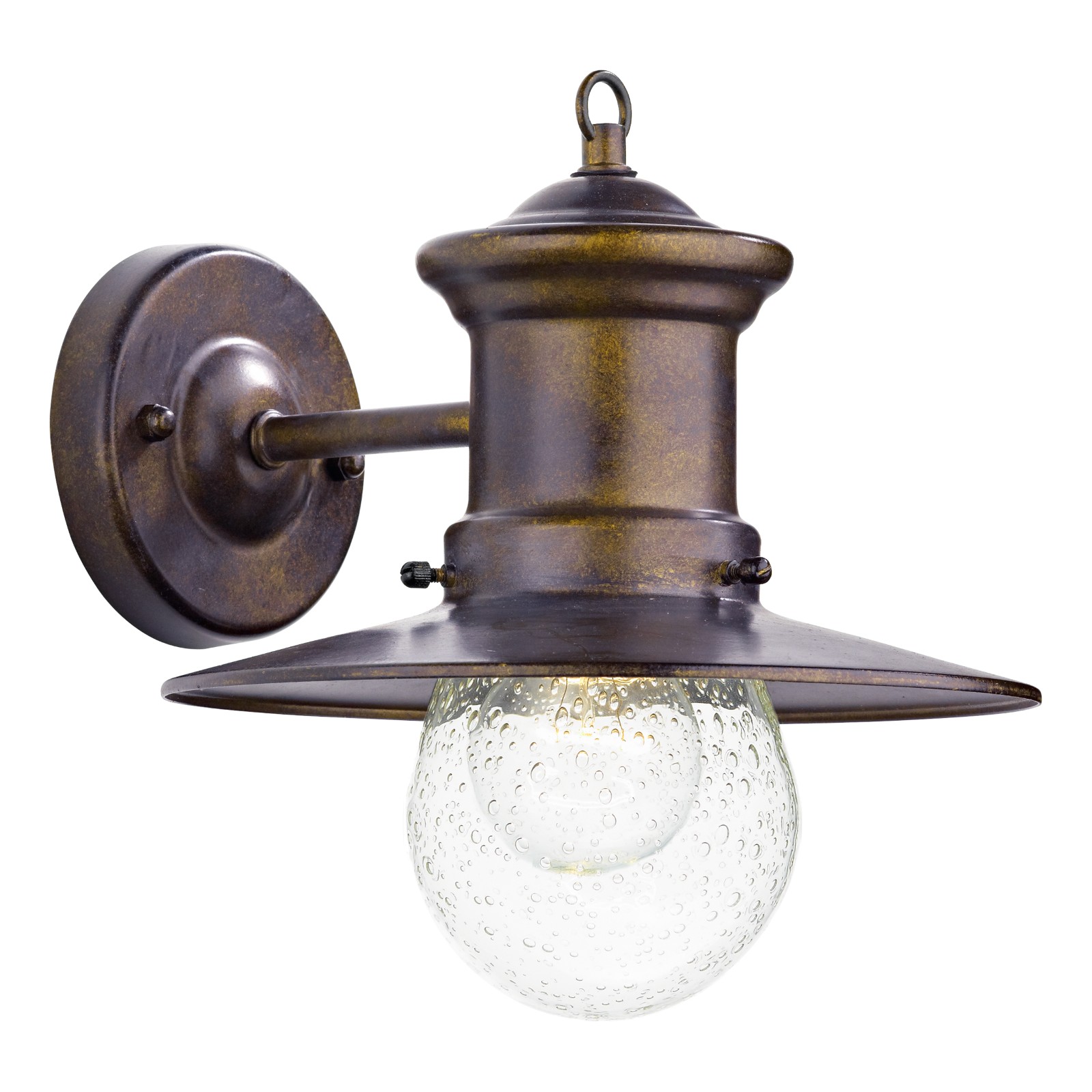 The Lighting Studio   Sedgewick Outdoor Wall Light Bronze Glass IP44, BrandAlley