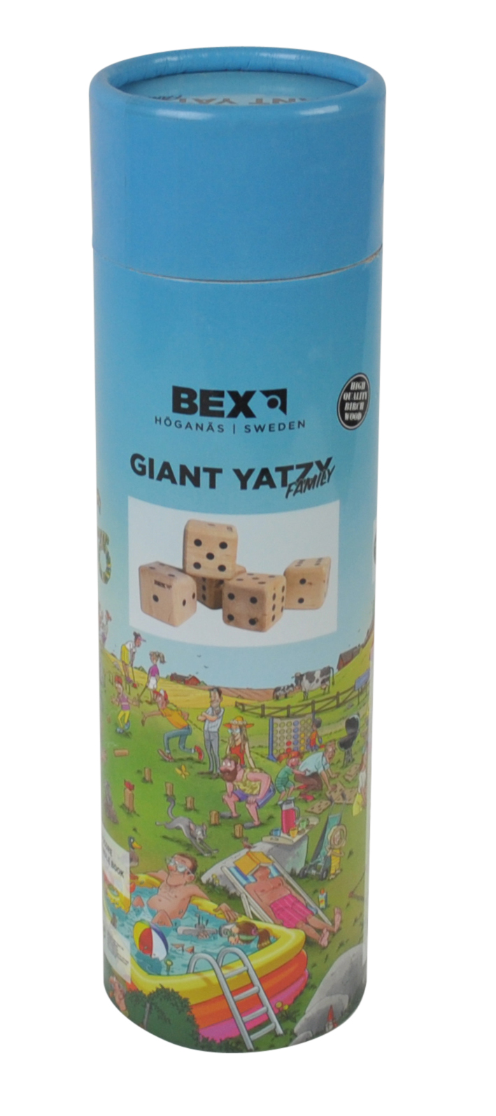 Bex     Giant Yatzy Family Tube in Size N/O, BrandAlley