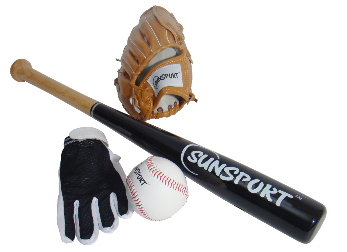 Bex   Baseball Gloves Bat & Ball in Size N/O, BrandAlley
