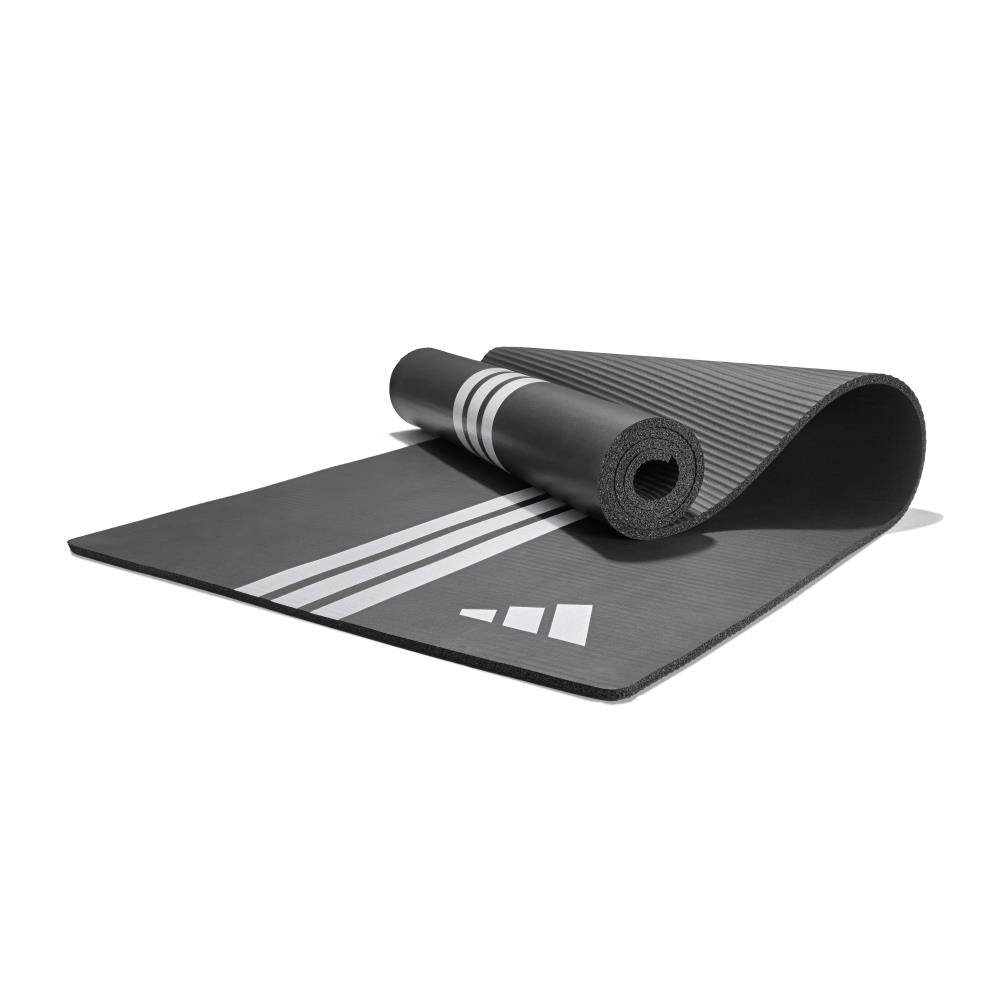 Adidas    Black 8Mm High-Density Nbr Yoga Mat 183 X 61 Cm , BrandAlley