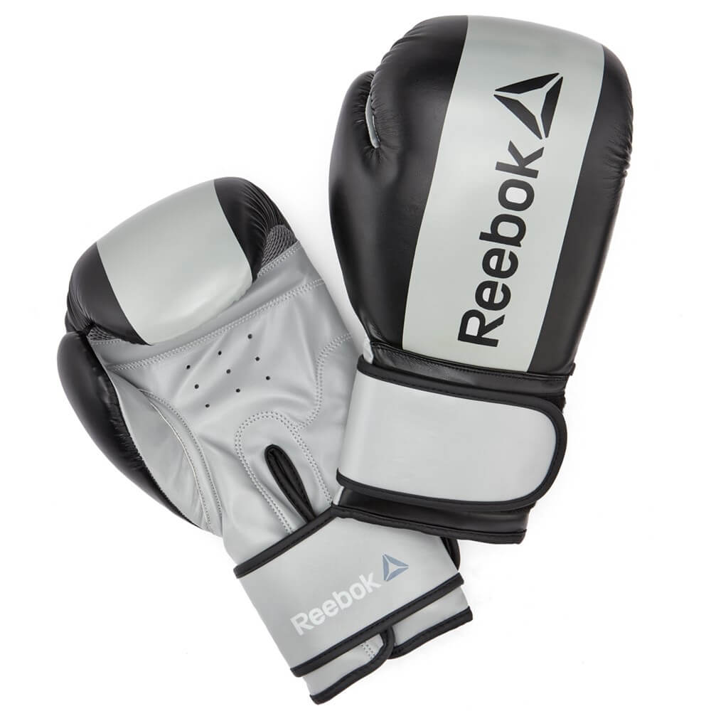 Reebok Men's   Grey Boxing Gloves - 14Oz in Size 397g, BrandAlley