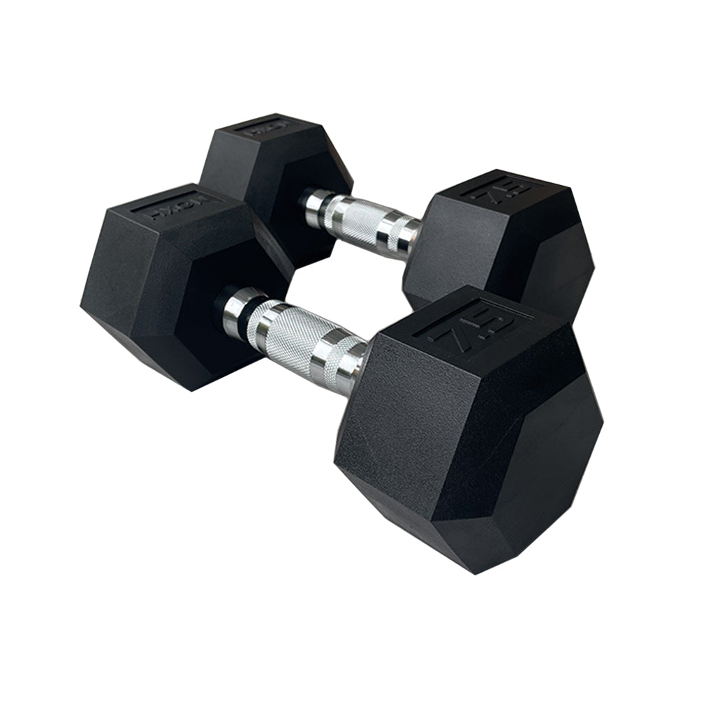 HXGN   Pro Hex Dumbbell Pair 2 x 7.5kg , BrandAlley