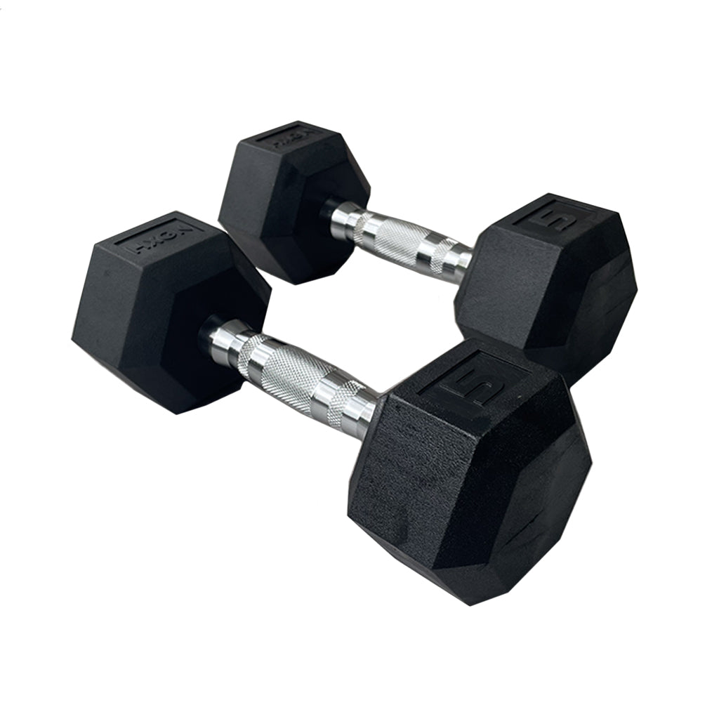 HXGN   Pro Hex Dumbbells Pair 2 x 5kg , BrandAlley