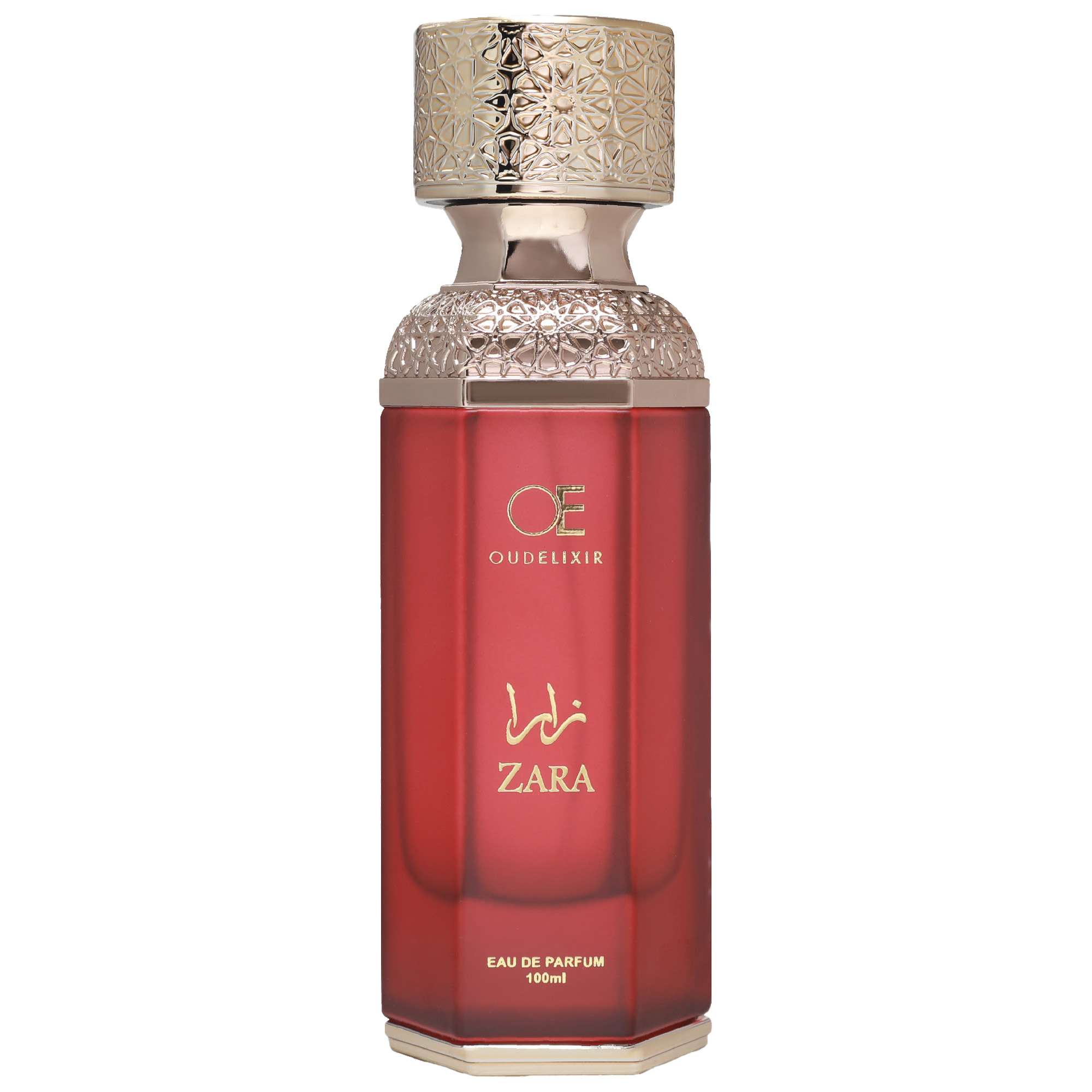 Oud Elixir    Transparent Zara Eau De Parfum Spray 100Ml in Size 100ml, BrandAlley