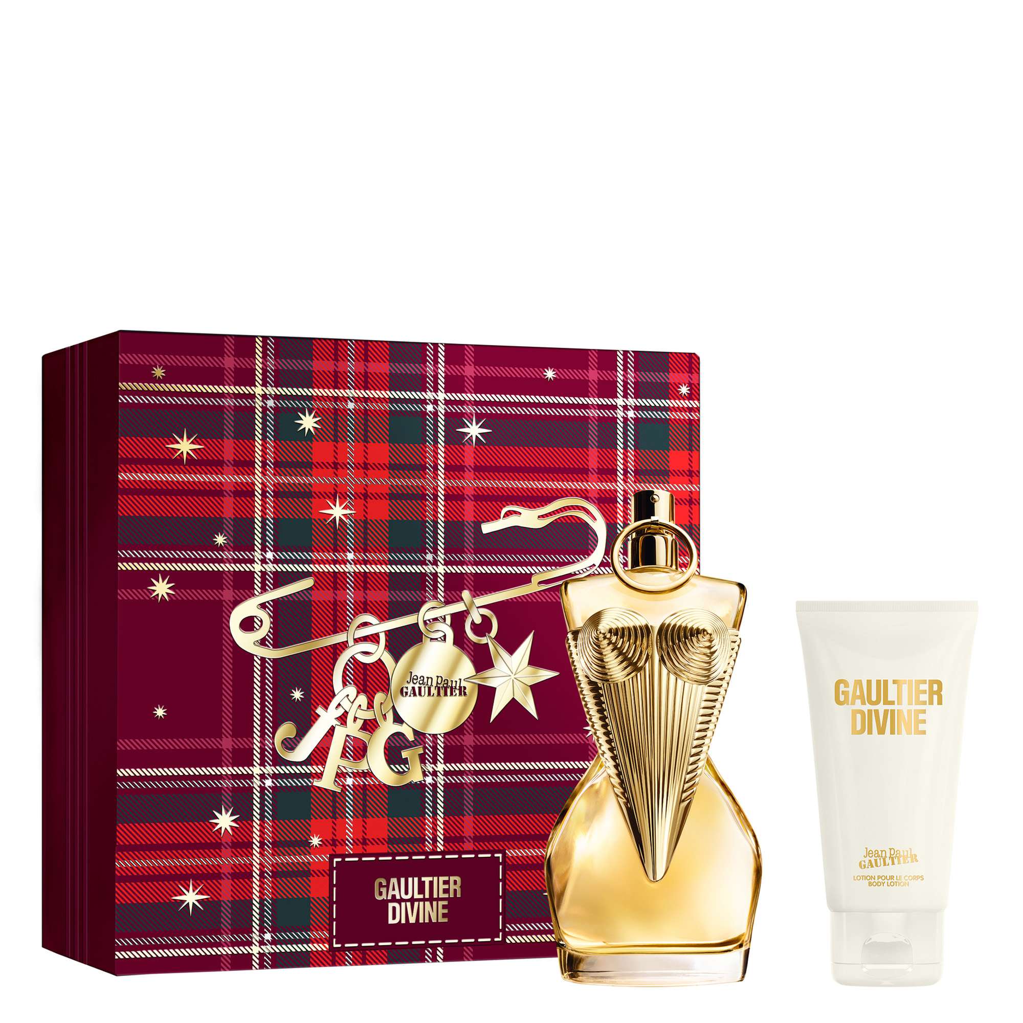 Jean Paul Gaultier    Transparent Gaultier Divine Eau De Parfum 100Ml Gift Set (Worth £160.00) in Size 100ml, BrandAlley