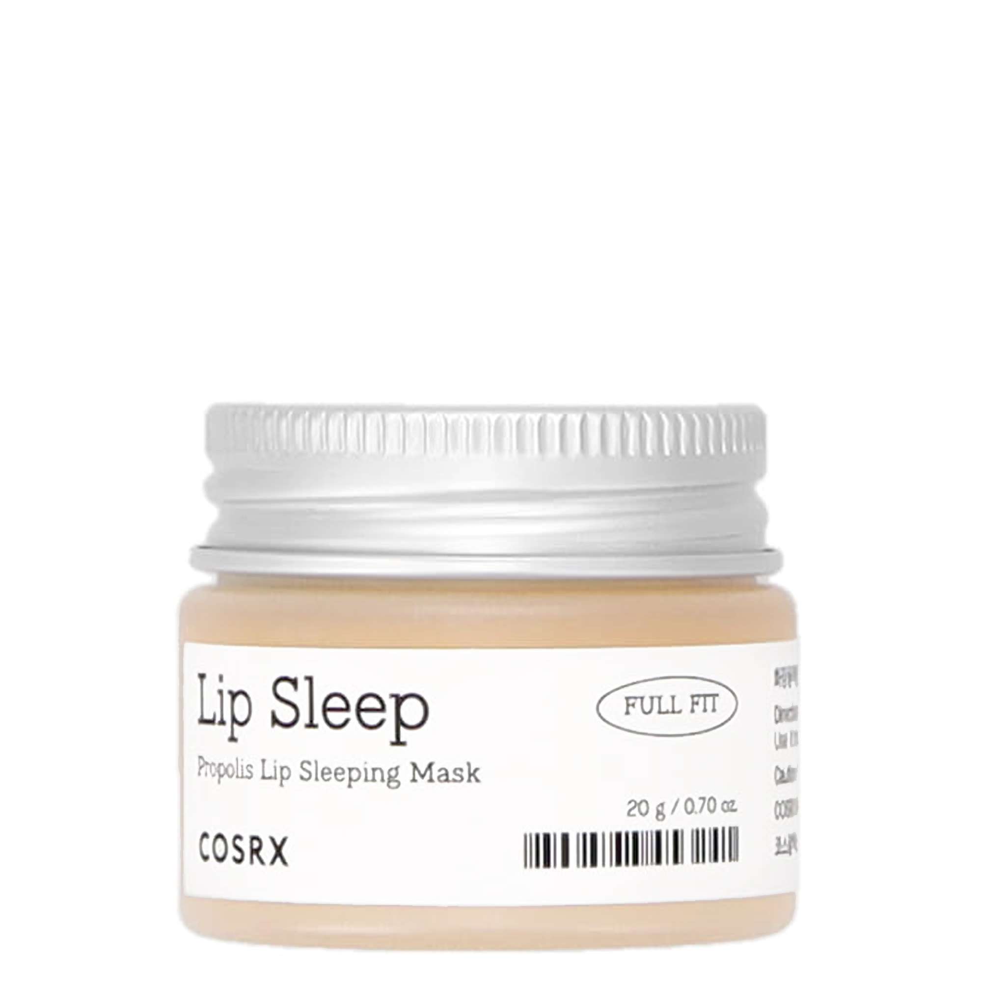 Cosrx    Transparent Mask / Pack Full Fit Propolis Lip Sleeping Mask 20G in Size 20g, BrandAlley