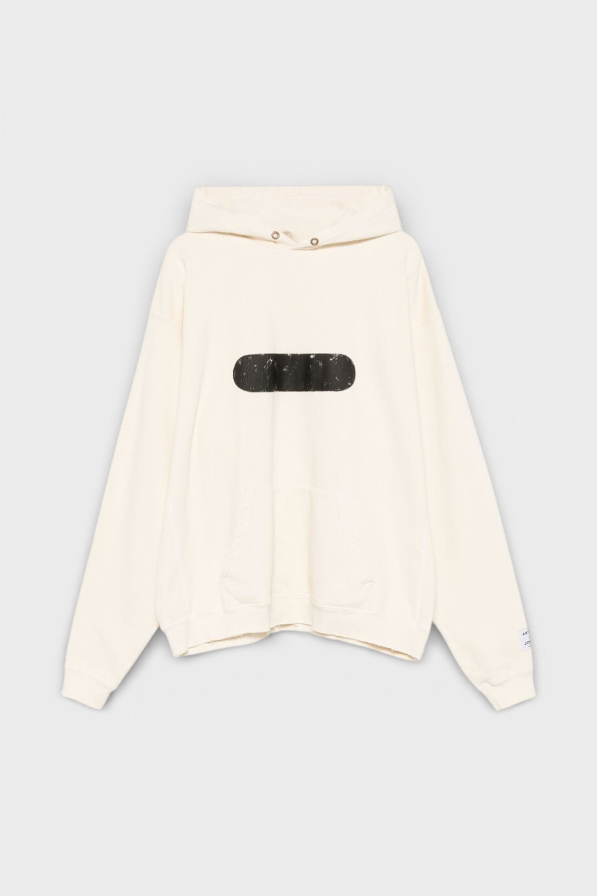 Gallery Dept Men's  Gym Hoodie Cream in Size XL, BrandAlley