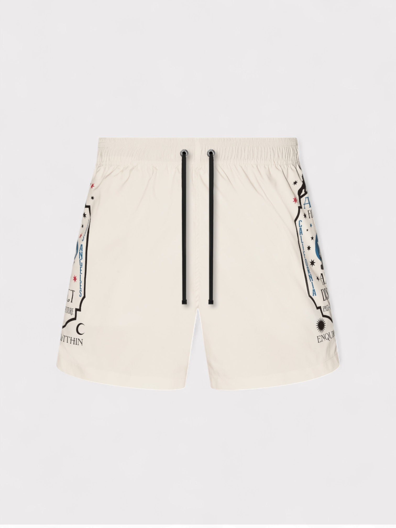 Amiri Men's   Beige Fortune Swim Trunks Birch in Size M, BrandAlley