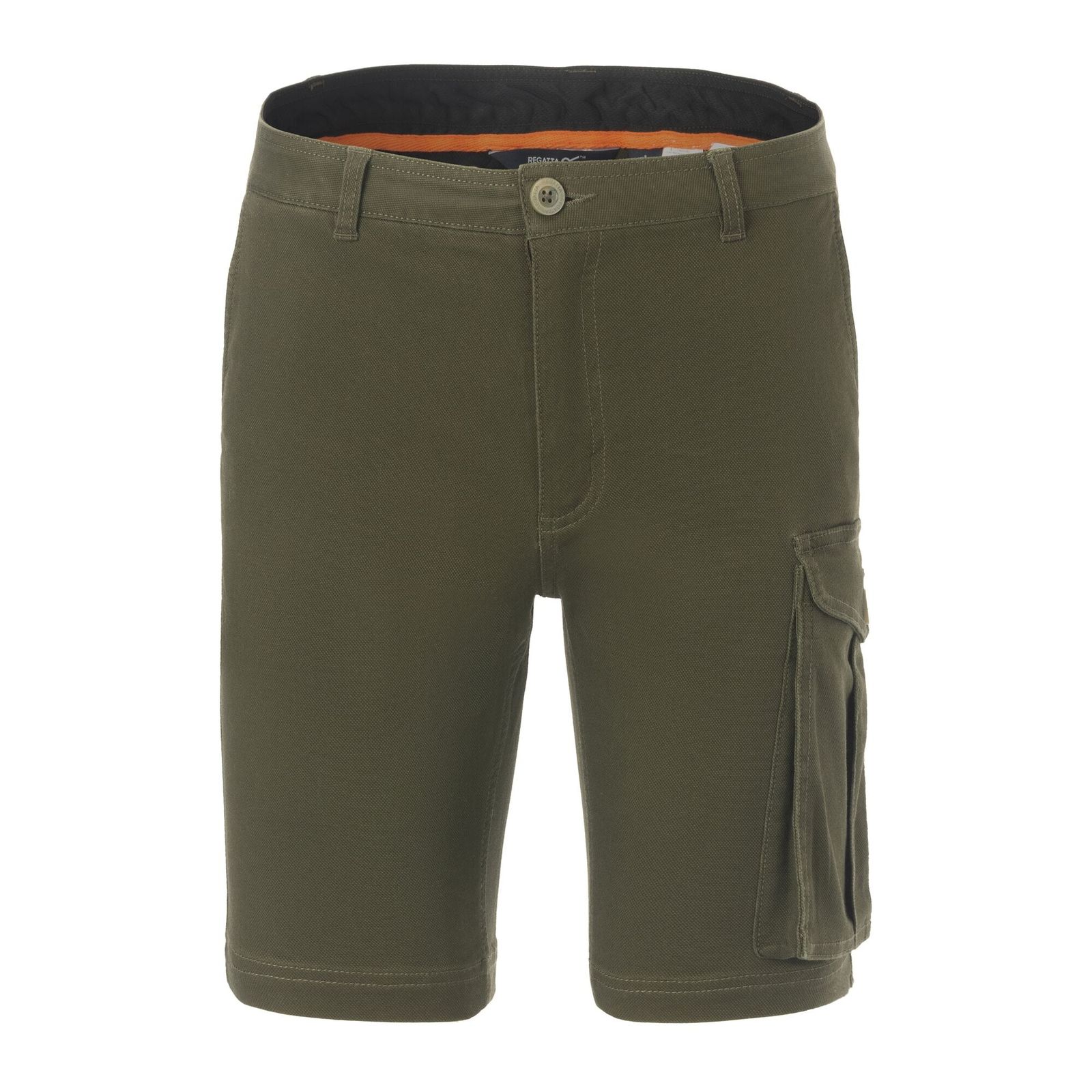 Regatta Men's   Green Shorts Bendrick Cotton Dark Khaki in Size 30R, BrandAlley