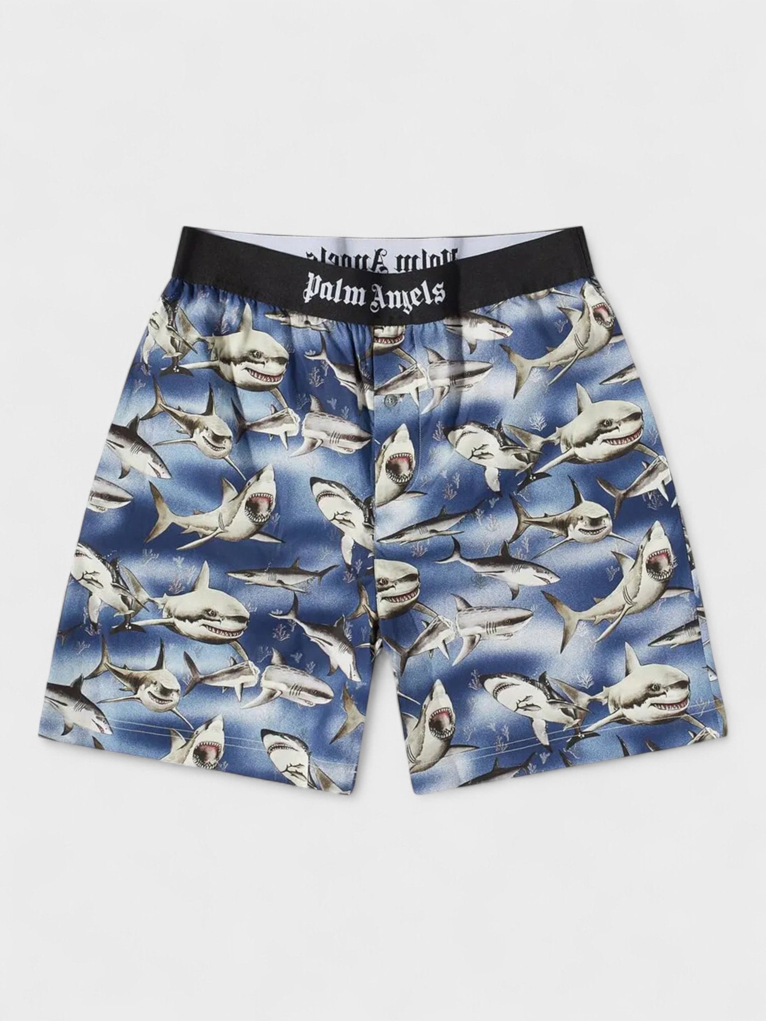 Palm Angels Men's  Sharks Easy Shorts in Size XS, BrandAlley