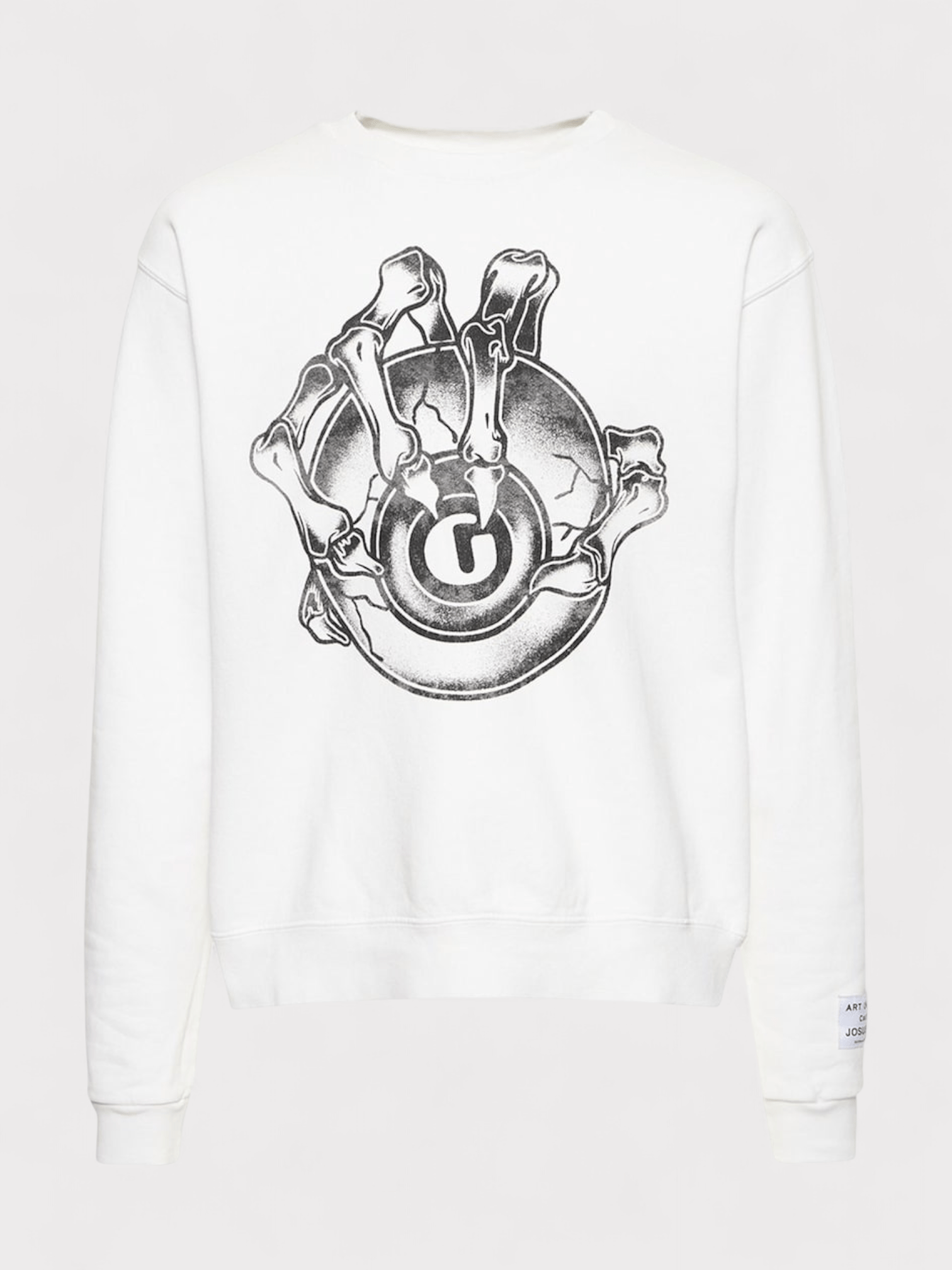 Gallery Dept Men's  . G Ball Crewneck White in Size S, BrandAlley