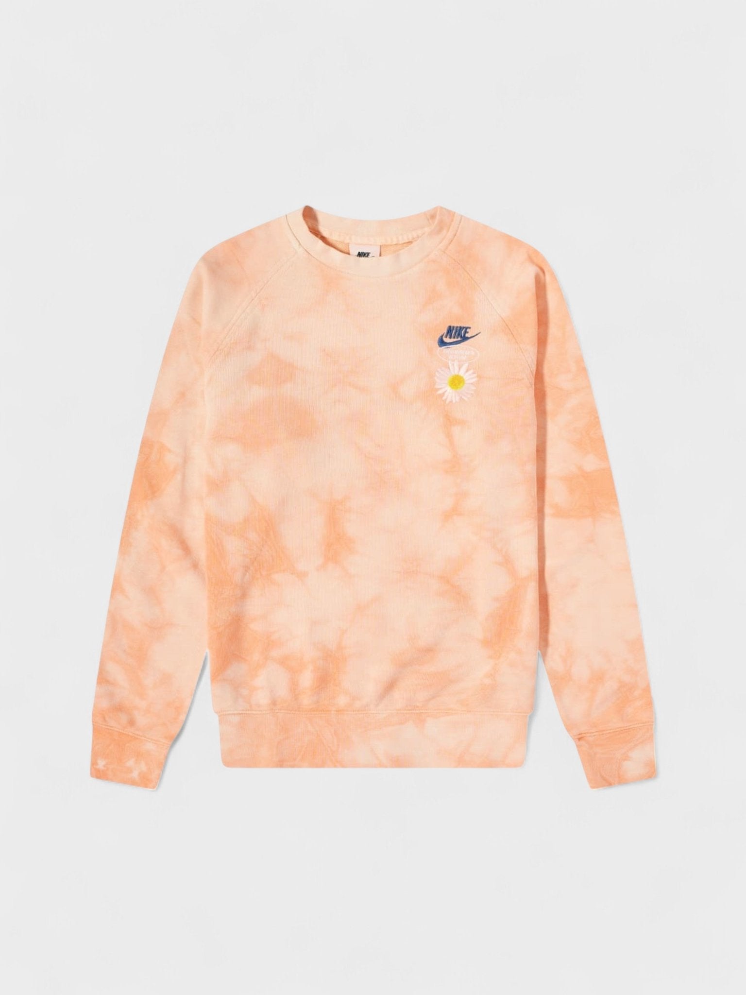 Nike Men's  Sportswear French Terry Tie-Dye Crewneck in Size XS, BrandAlley