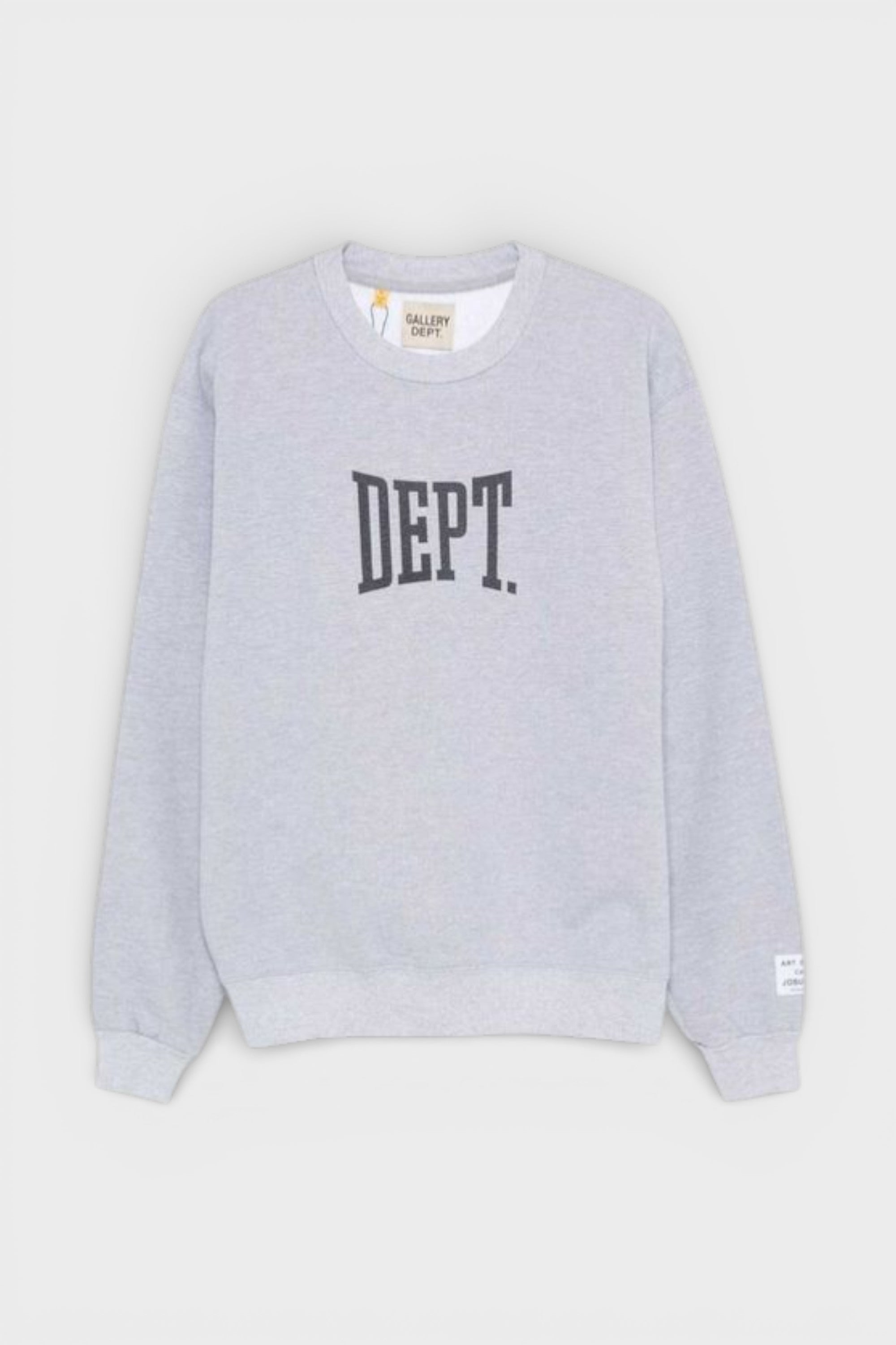 Gallery Dept Men's   Grey Dept Classic Crewneck Heather in Size S, BrandAlley