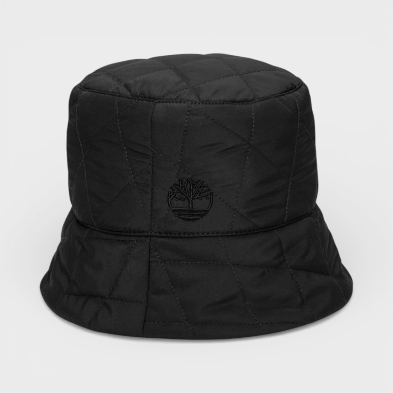 Timberland Men's   Black Logo Bucket Hat in Size S/M, BrandAlley
