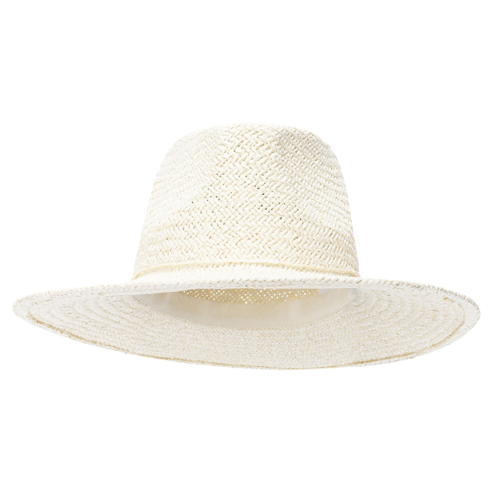 Trespass Women's  Hat Brielle Paper Straw Natural , BrandAlley