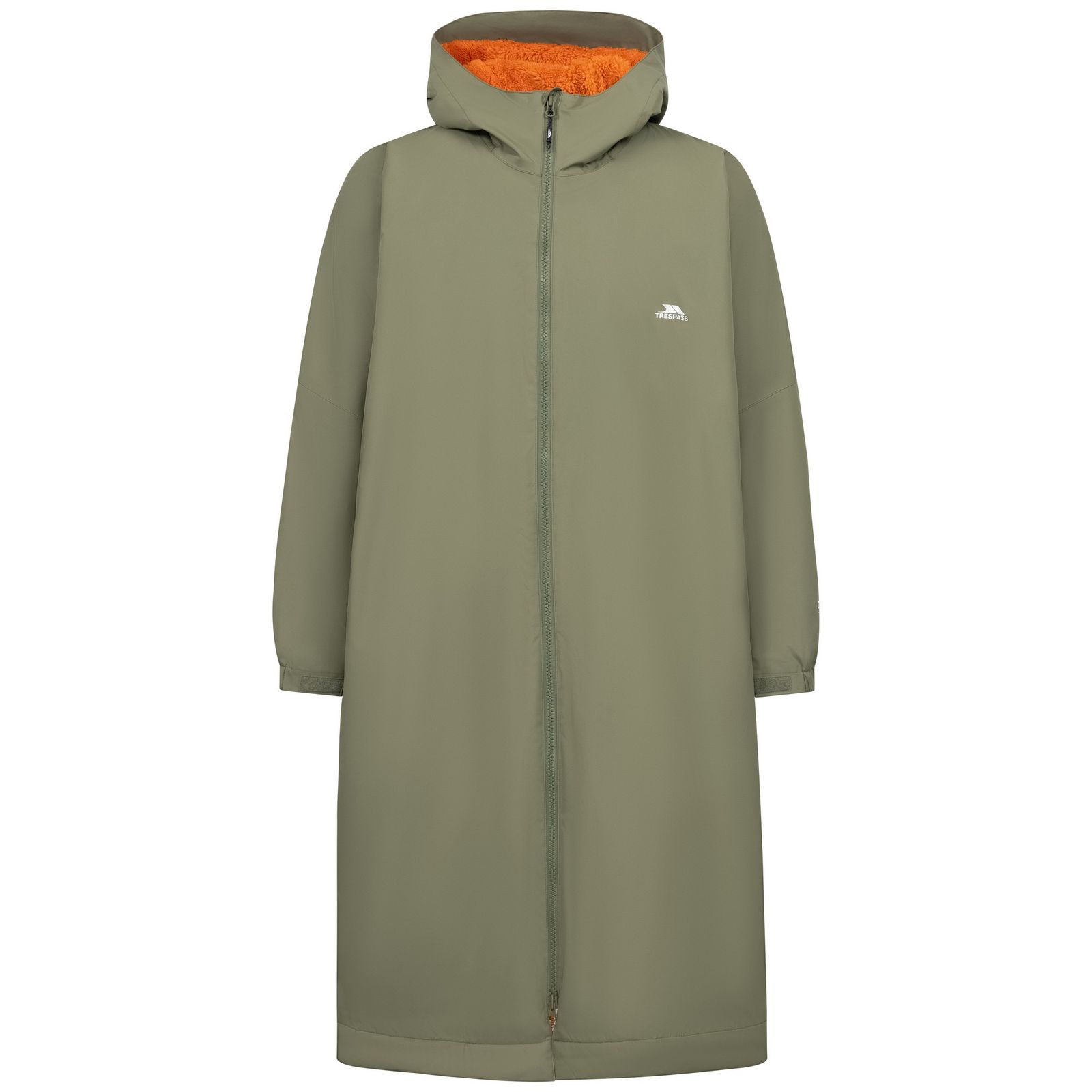 Trespass Men's  Raincoat Harlem Polyester Olive in Size L, BrandAlley