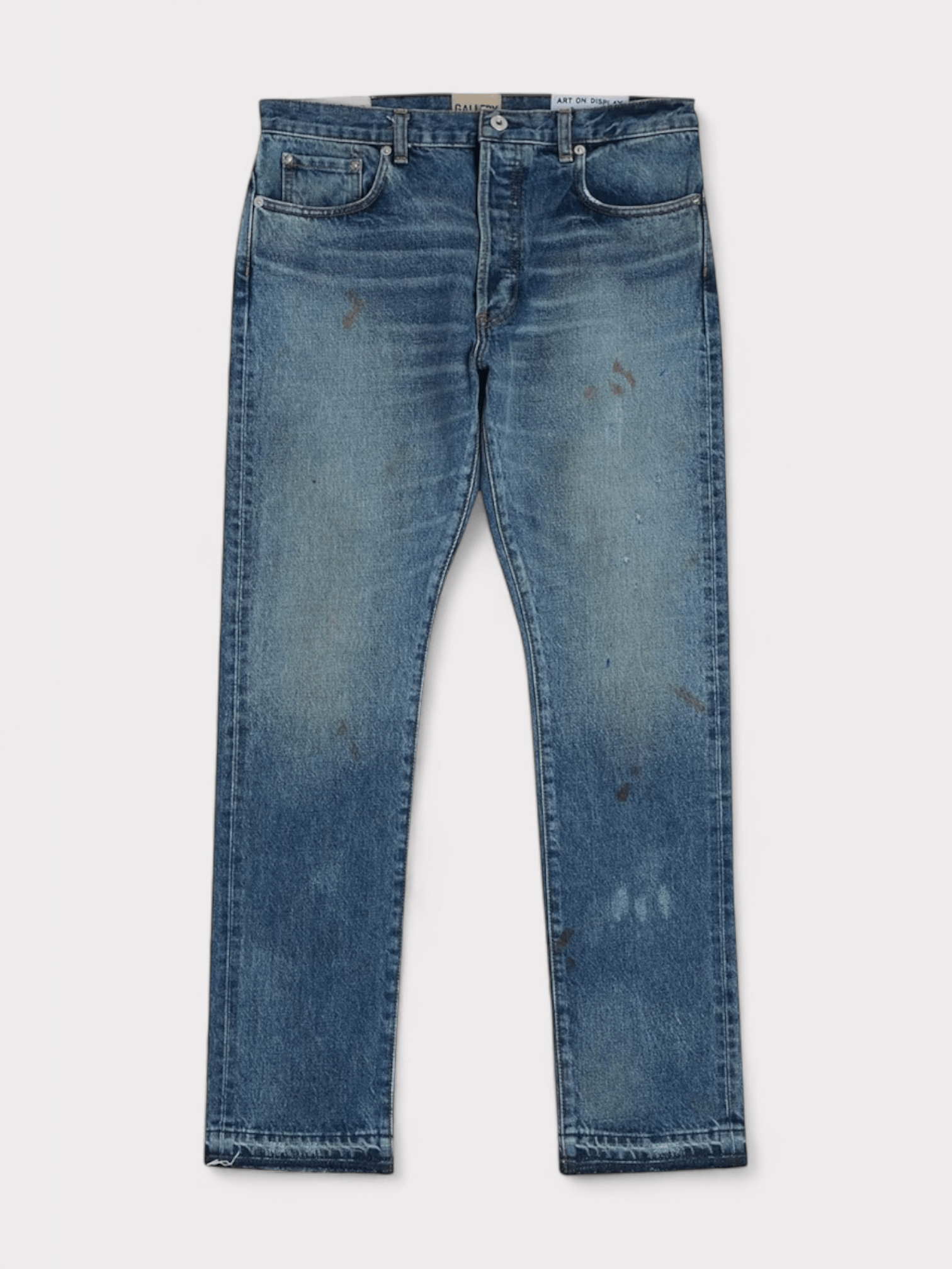 Gallery Dept Men's   Blue 5001 Selvage Denim Indigo in Size 28, BrandAlley