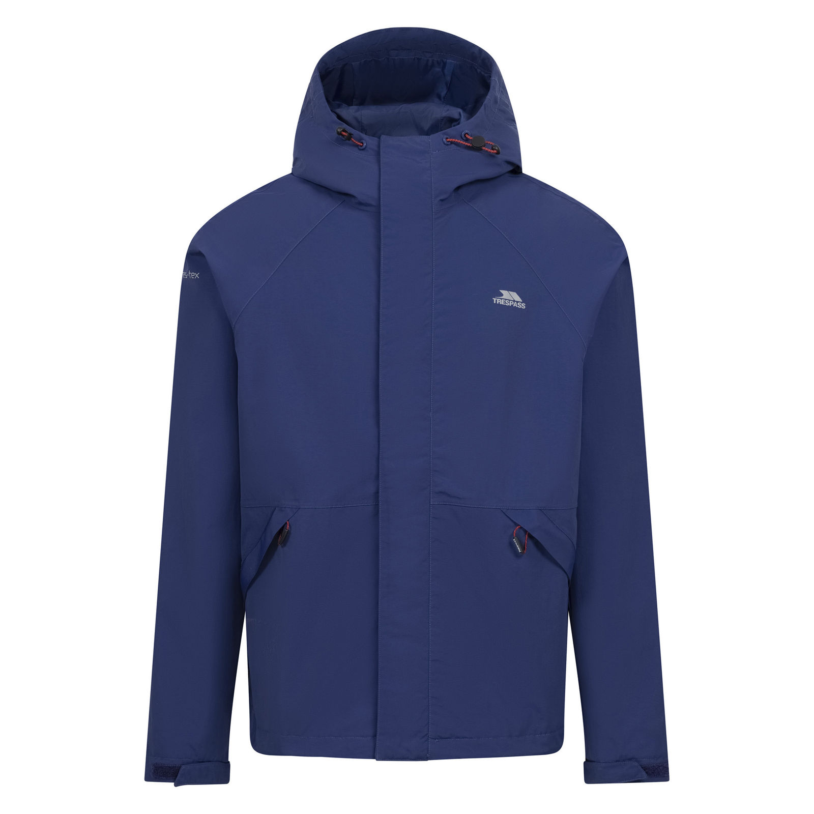 Trespass Men's   Blue Waterproof Jacket Bayhead Mixed in Size XL, BrandAlley