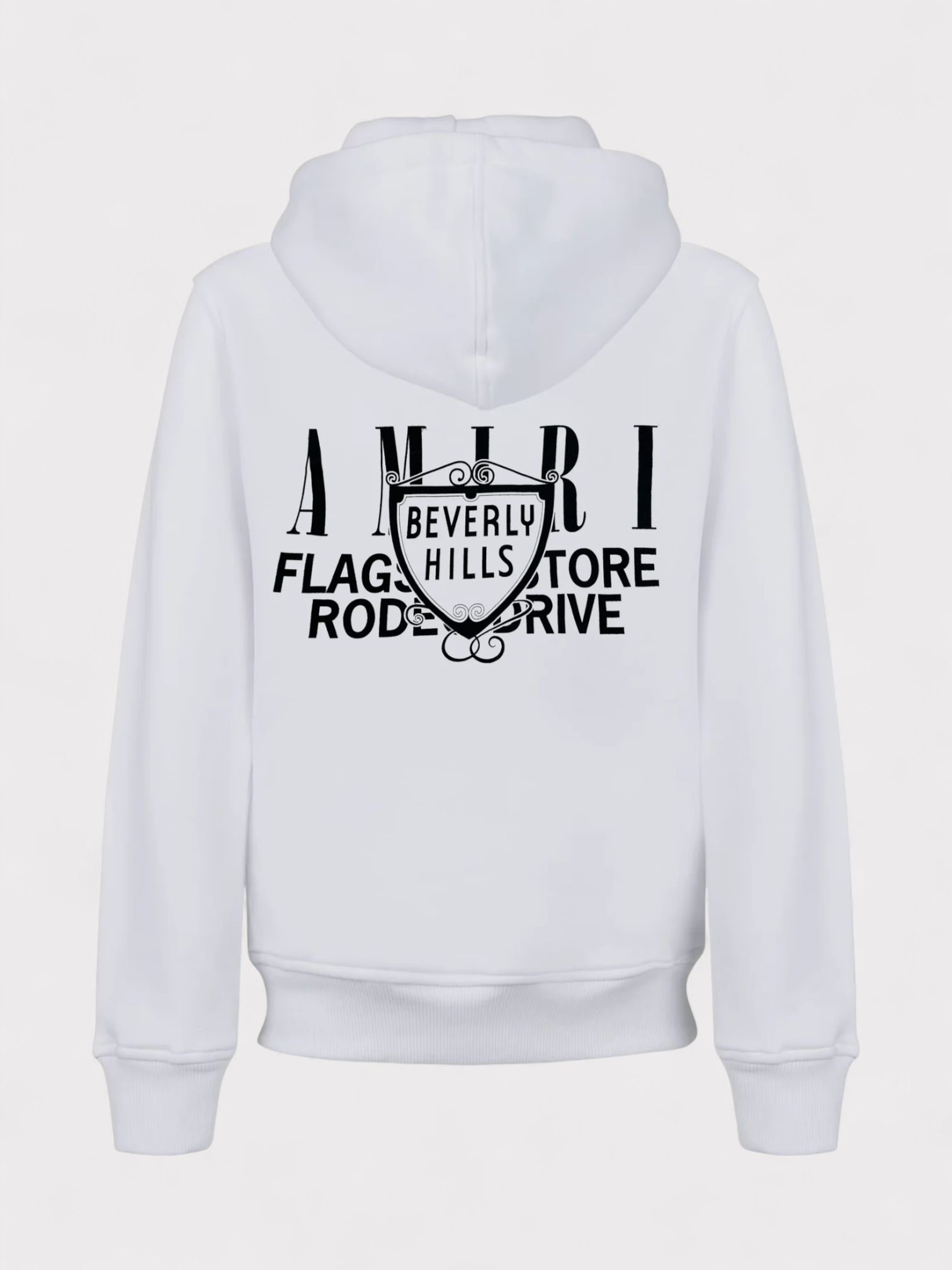 Amiri Men's  Xo Beverly Hills Hoodie White in Size M, BrandAlley