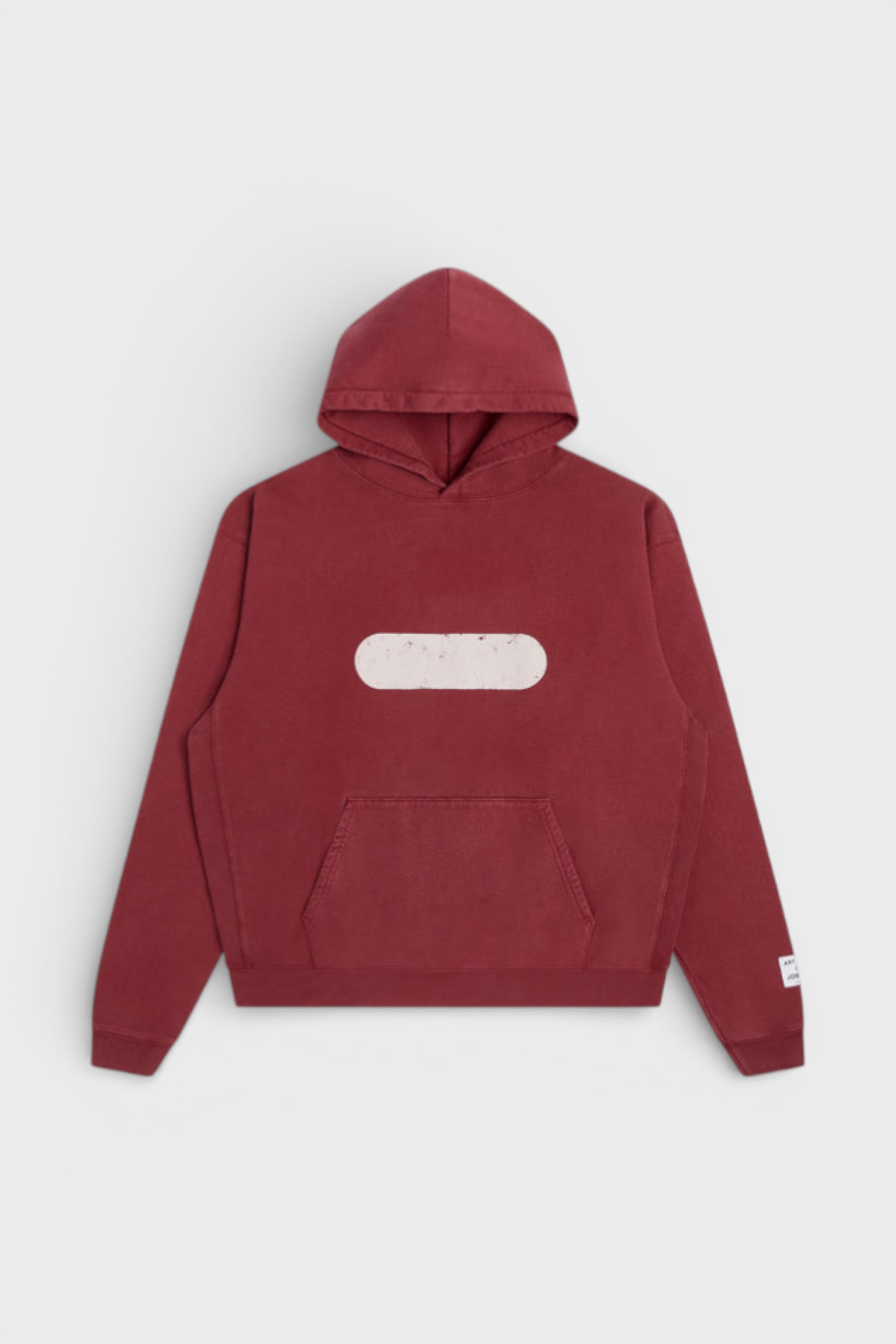 Gallery Dept Men's  Gym Hoodie Maroon in Size XXL, BrandAlley