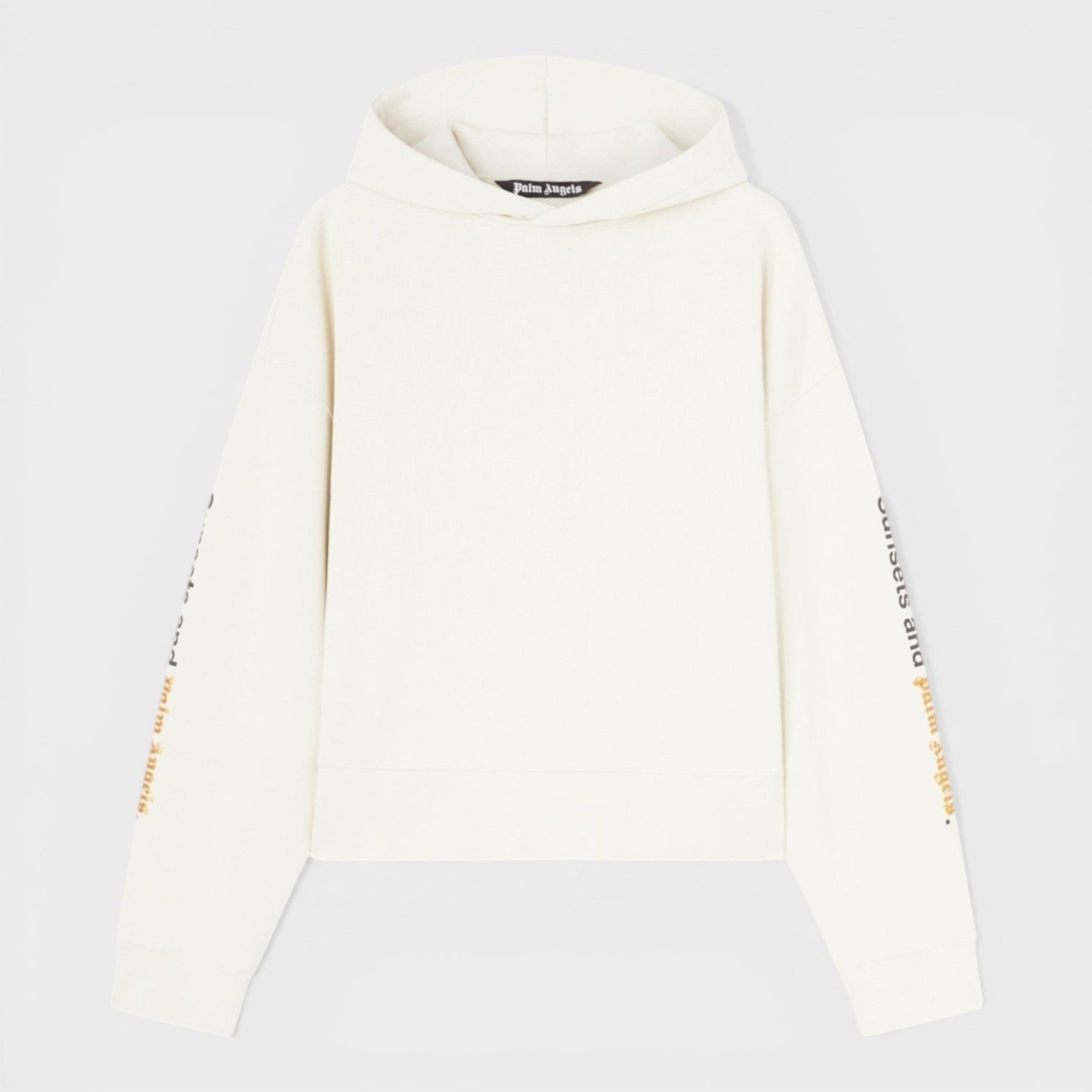 Palm Angels Men's  Sunsets Logo Hoodie Butter in Size XXL, BrandAlley