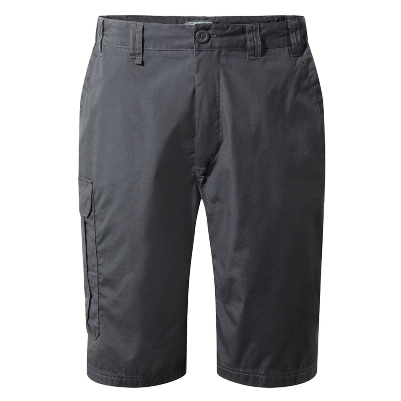Craghoppers Men's  Shorts Kiwi Recycled Polyester Black Pepper in Size 30R, BrandAlley