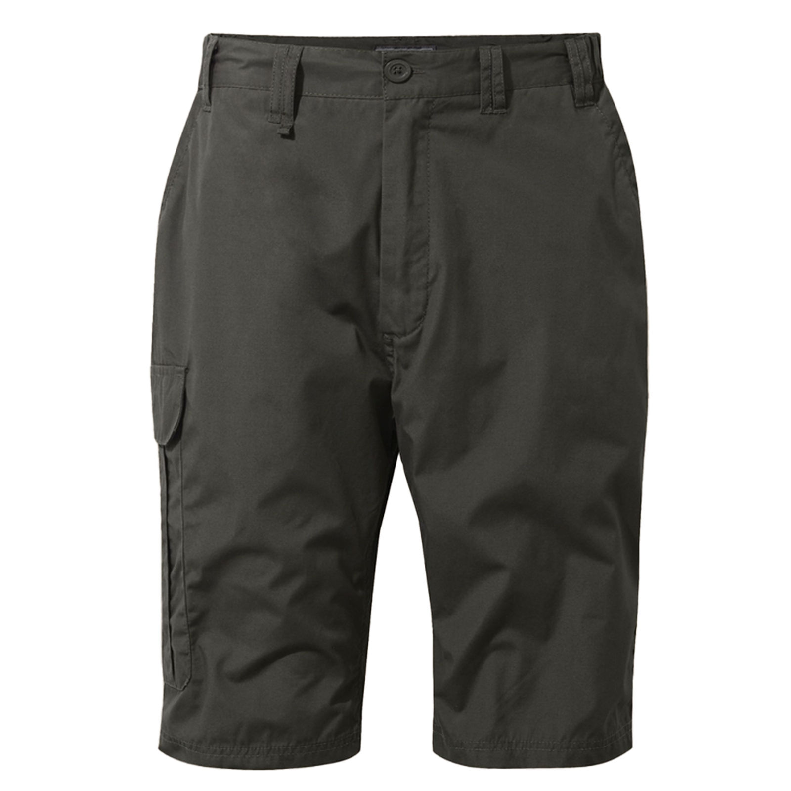 Craghoppers Men's   Brown Shorts Kiwi Recycled Polyester Bark in Size 36R, BrandAlley