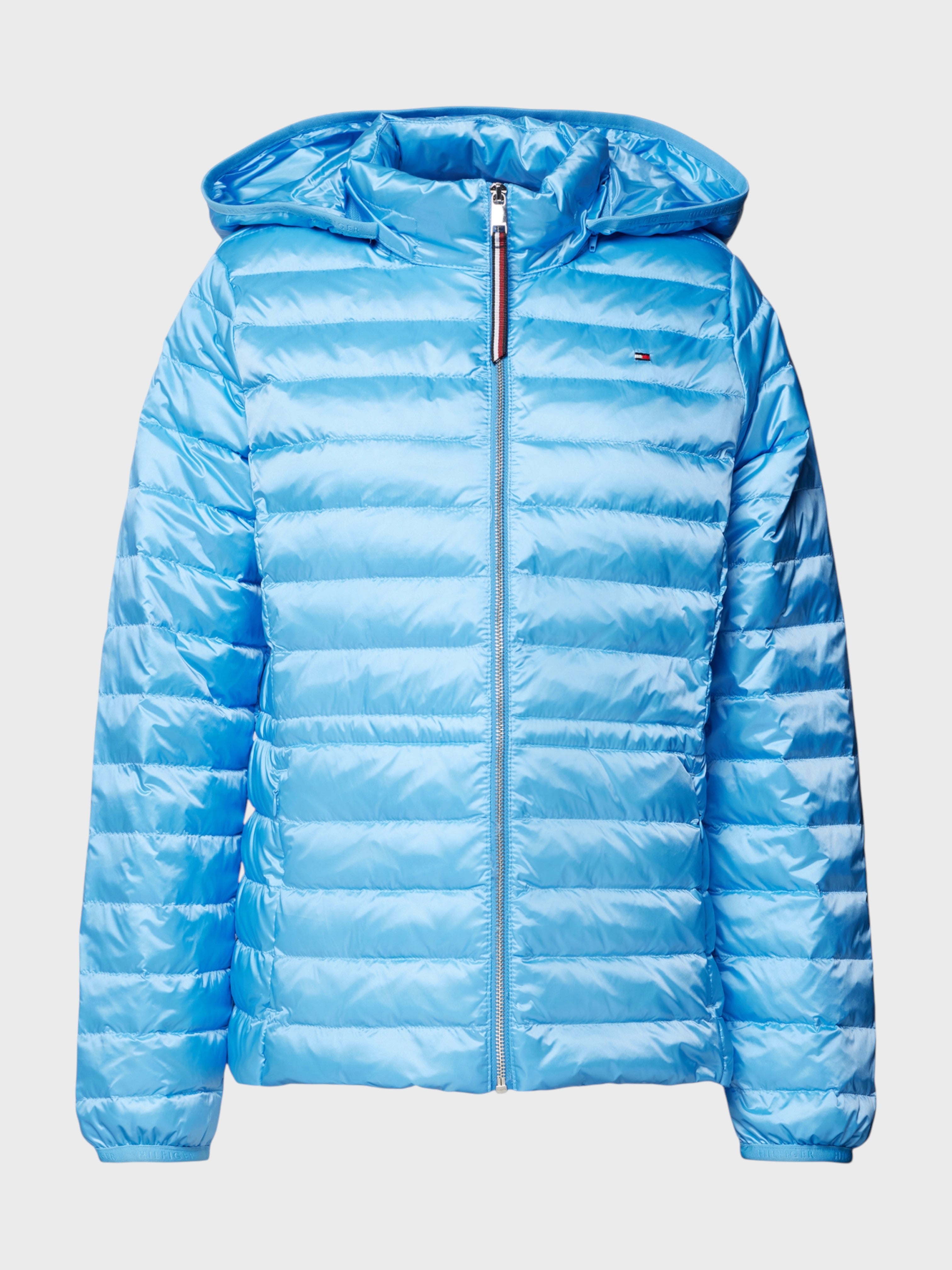 Supplied Fashion Women's  Tommy Hilfiger LW Down Jacket Hydrangea Blue in Size XXS, BrandAlley