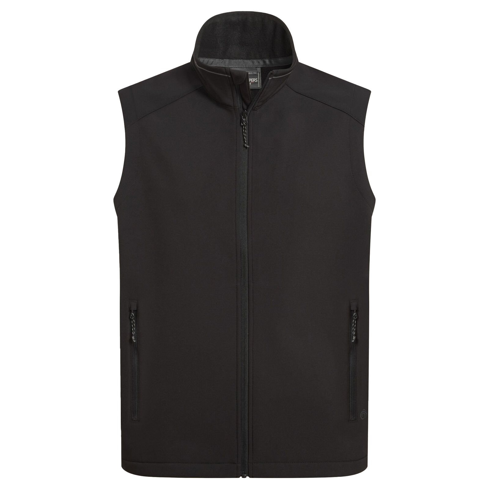 Craghoppers Men's   Black Gilet Expert Basecamp Ii Recycled Polyester in Size 3XL, BrandAlley