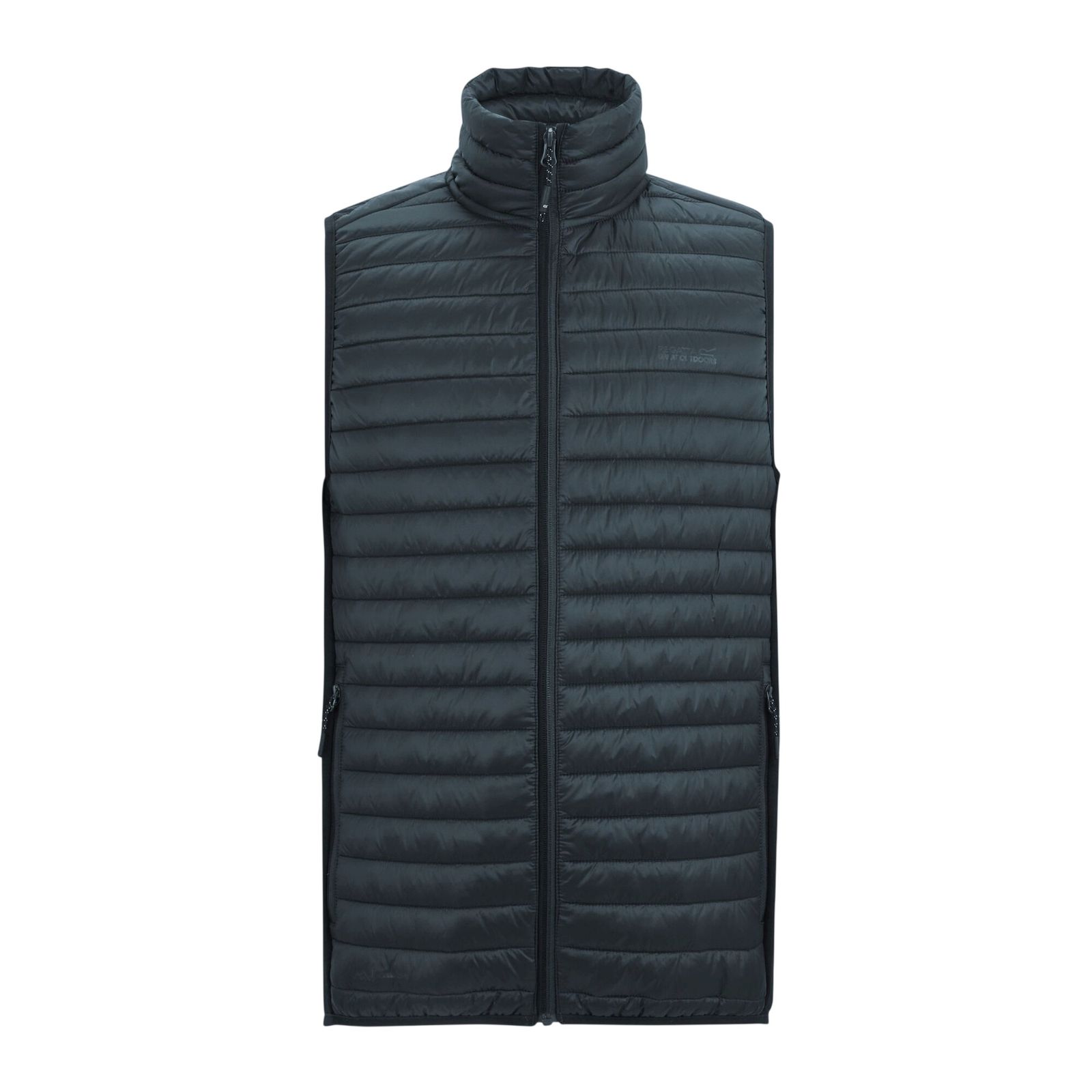 Regatta Men's   Grey Padded Jacket Andreson Hybrid Mixed Storm /Black in Size 3XL, BrandAlley