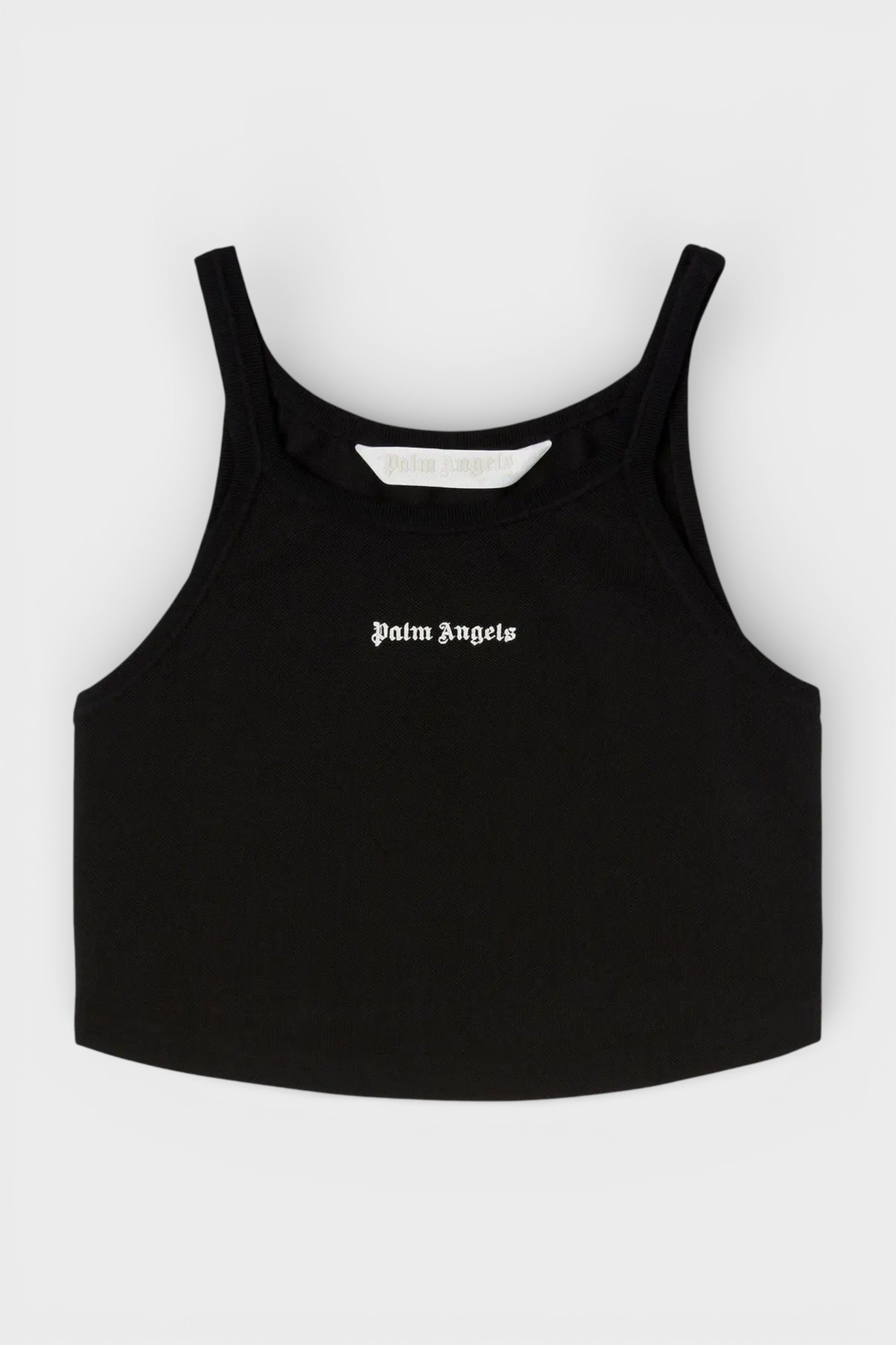 Palm Angels Women's   Black Classic Logo Tank Top in Size XL, BrandAlley