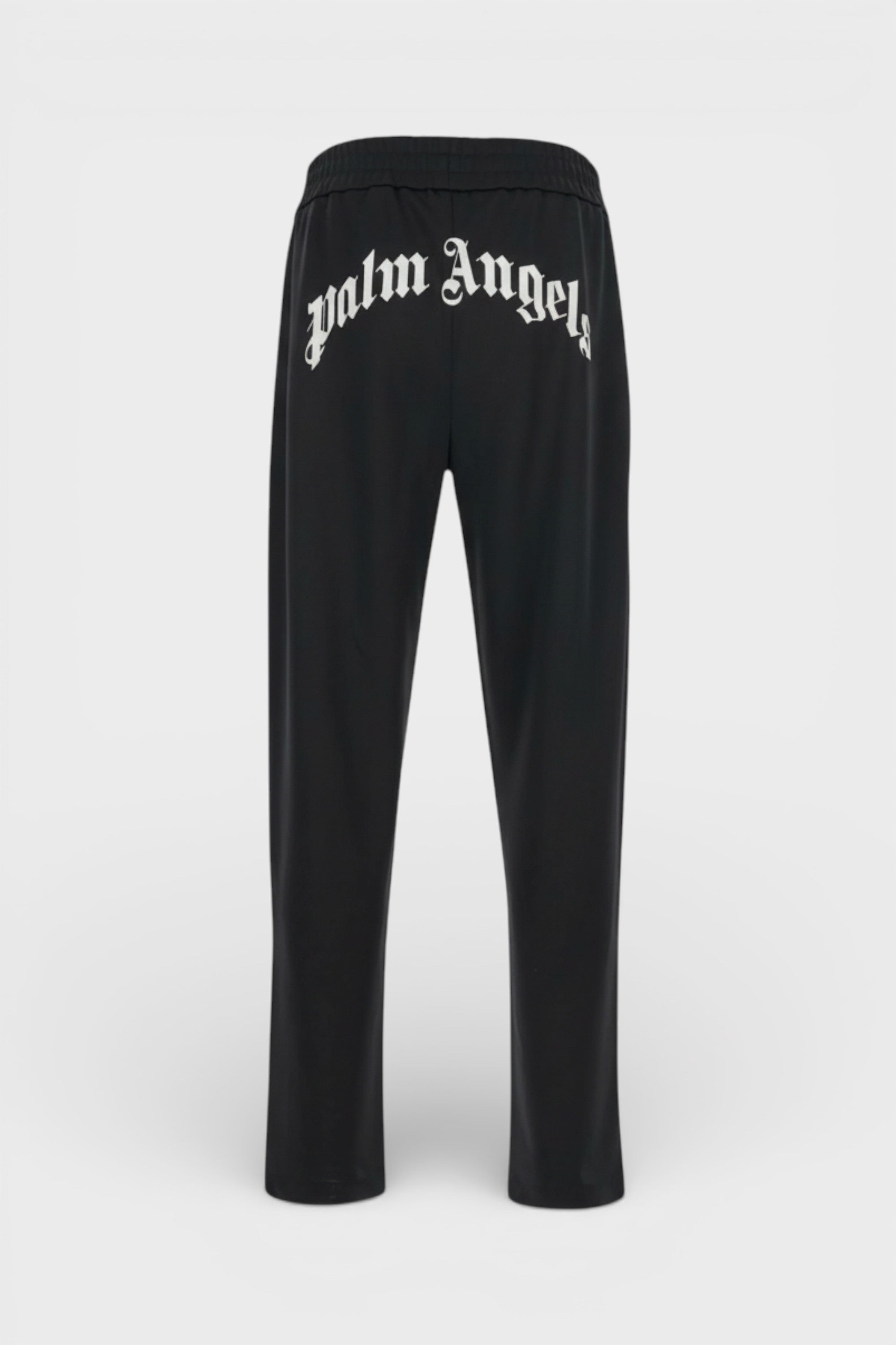 Palm Angels Men's   Black Curved Logo Track Pants in Size XS, BrandAlley