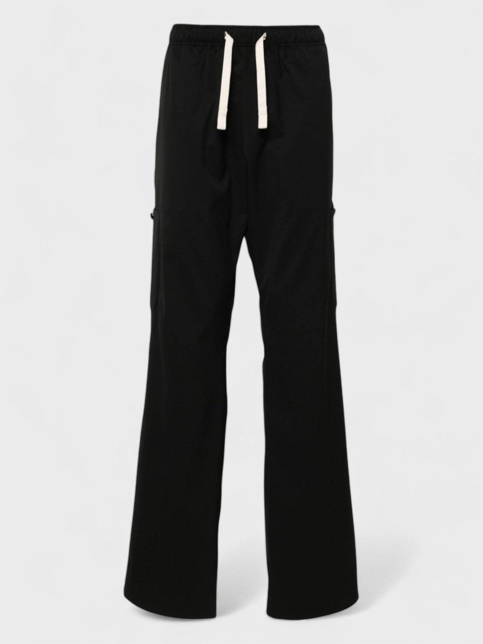 Palm Angels Men's  Monogram Loose Pants Black in Size L, BrandAlley