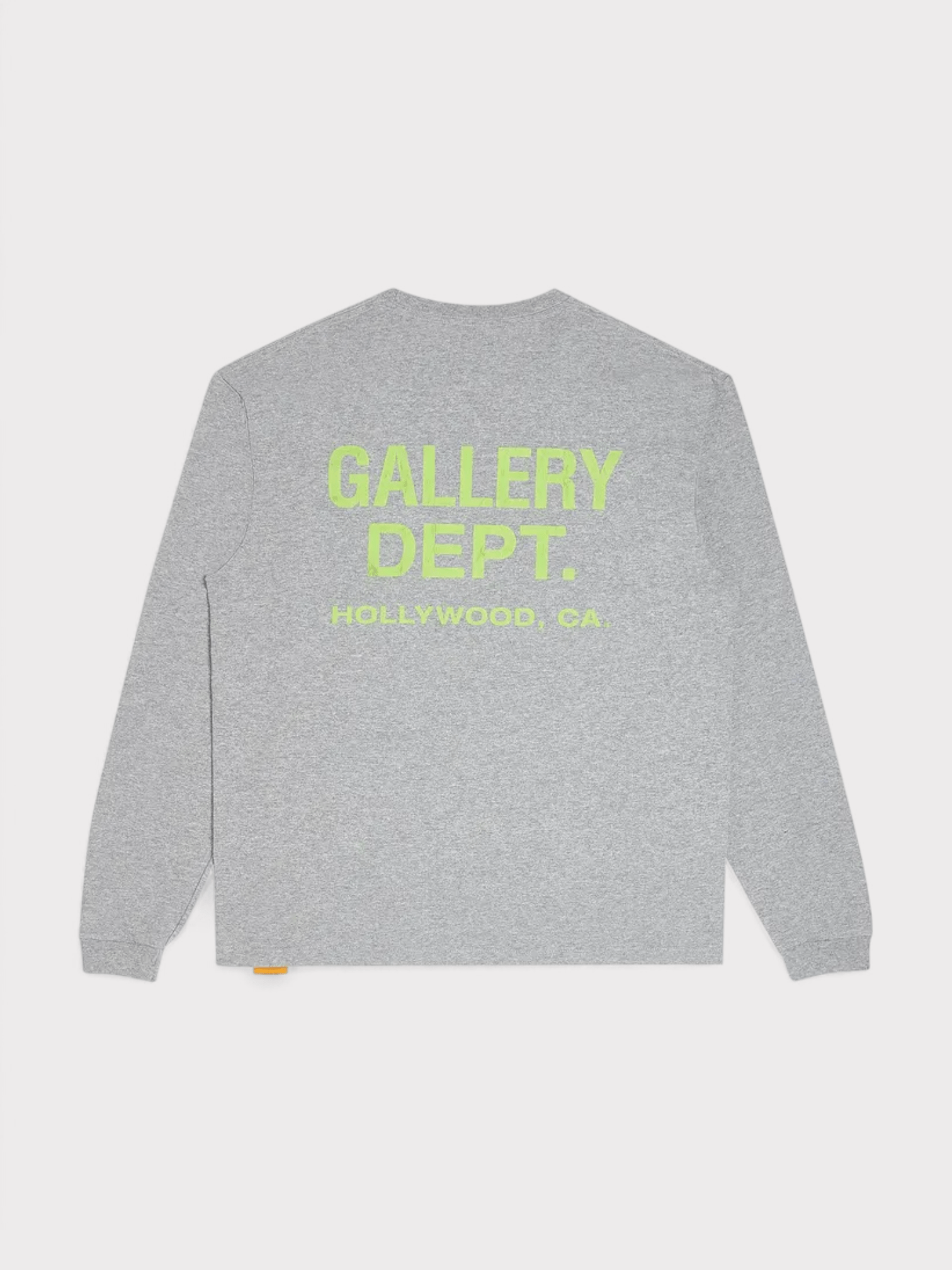 Gallery Dept Men's  . Souvenir L/S Heather Grey in Size XXL, BrandAlley