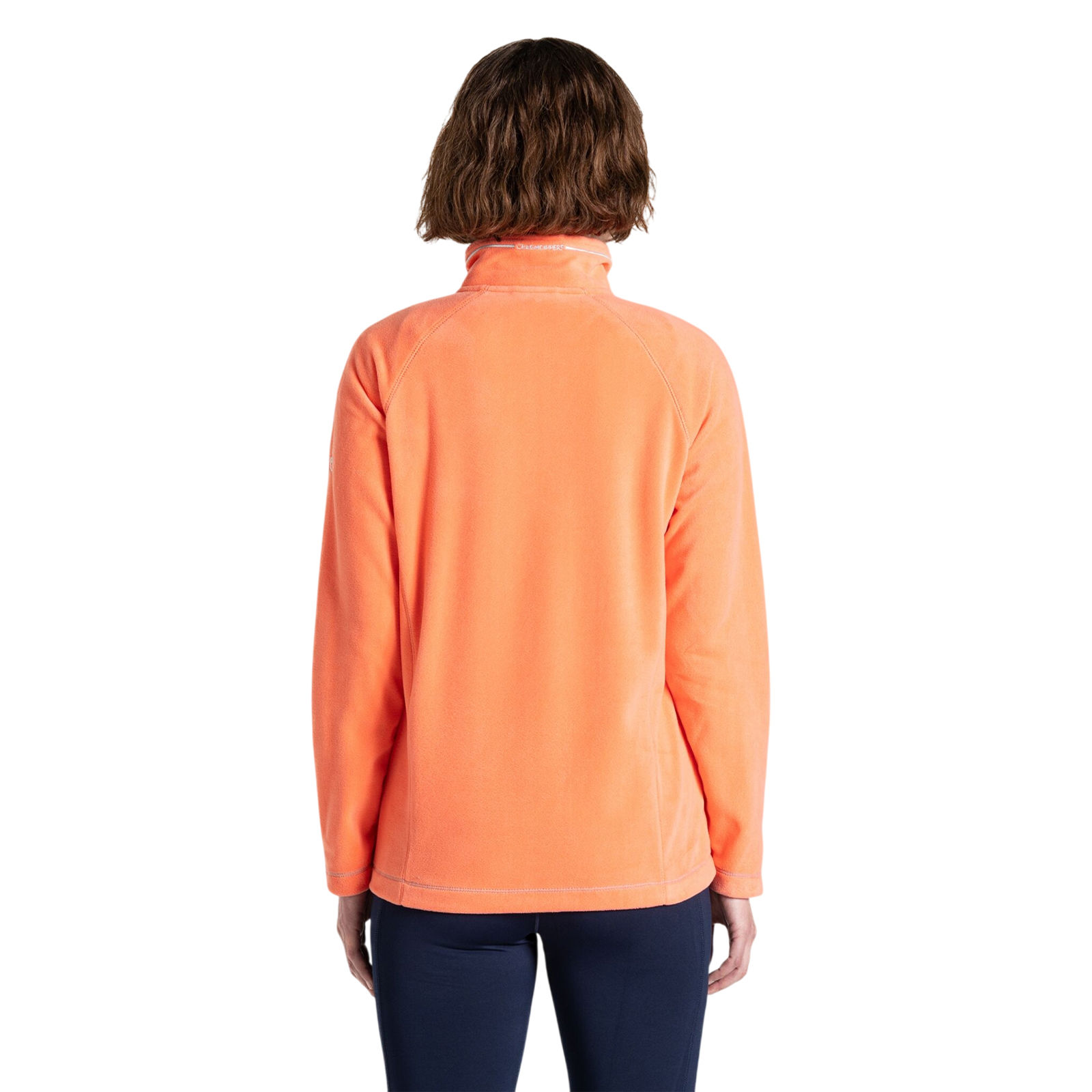 Craghoppers Women's   Orange Fleece Miska Vi Polyester Fusion Coral in Size 20, BrandAlley