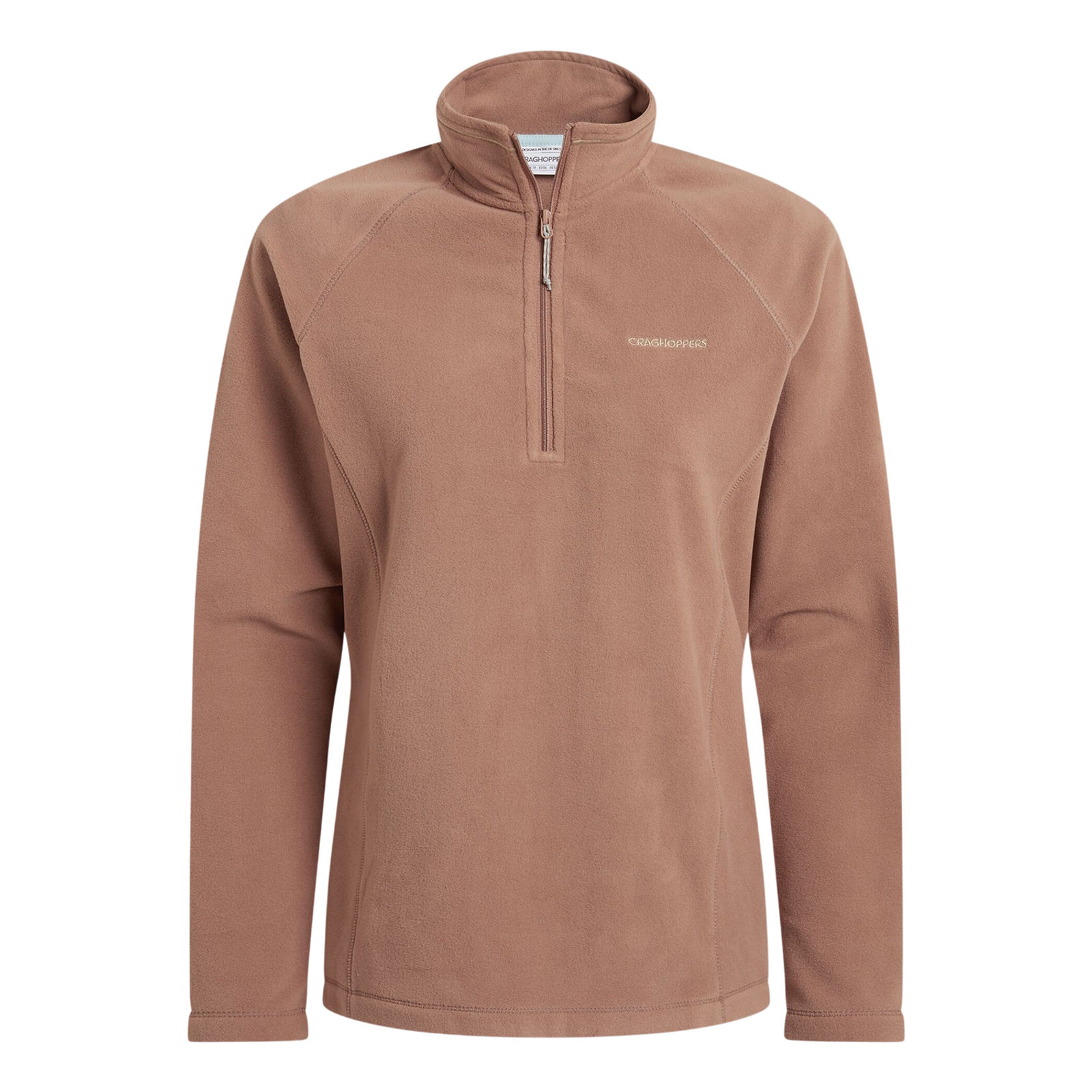 Craghoppers Women's   Brown Fleece Miska Vi Polyester Umber in Size 20, BrandAlley