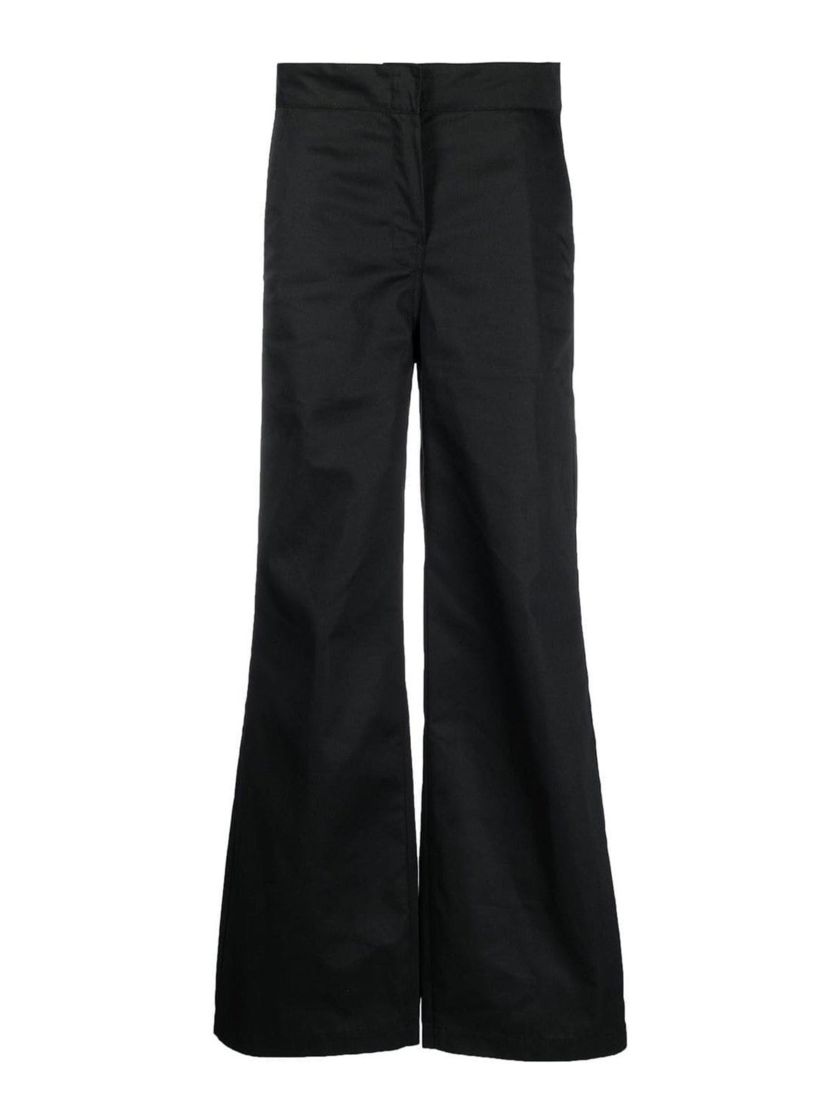 Palm Angels Women's  Reversed Wasitband Chino Pants Black in Size XXS, BrandAlley