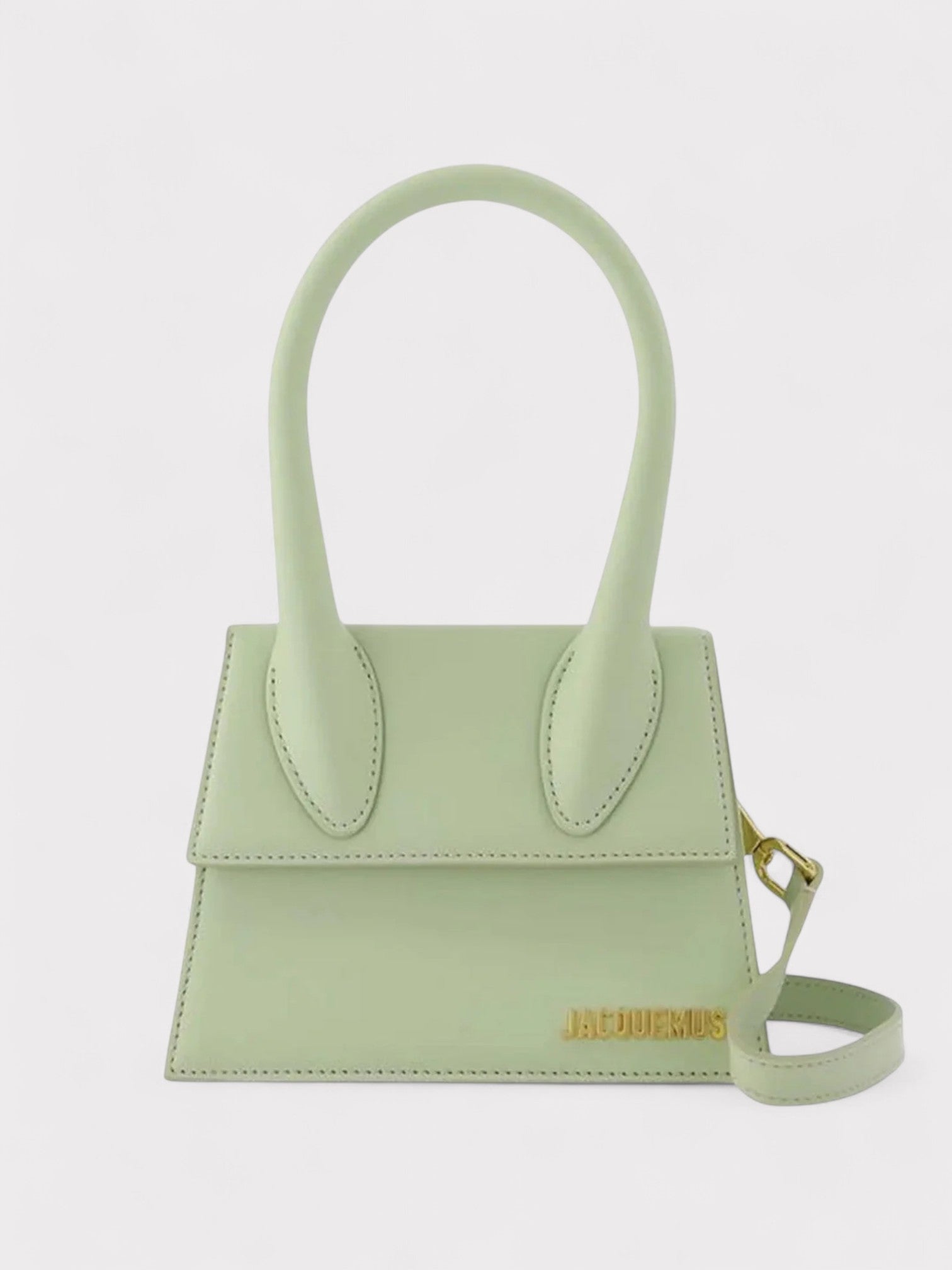 Jacquemus Women's   Green Le Chiquito Moyen Light , BrandAlley