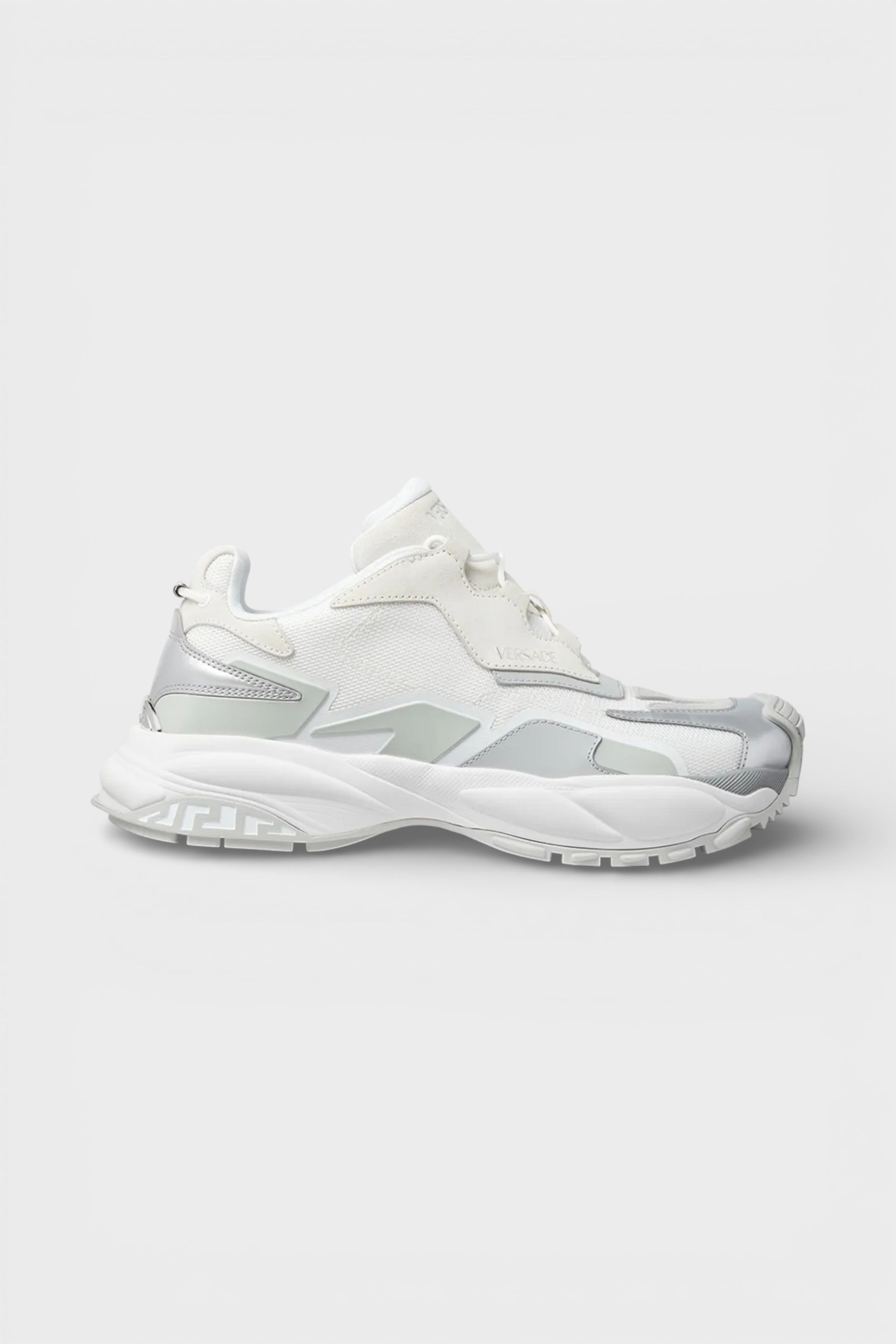 Versace Men's   Silver Mercury M_vs_04 Sneakers White in Size 13, BrandAlley