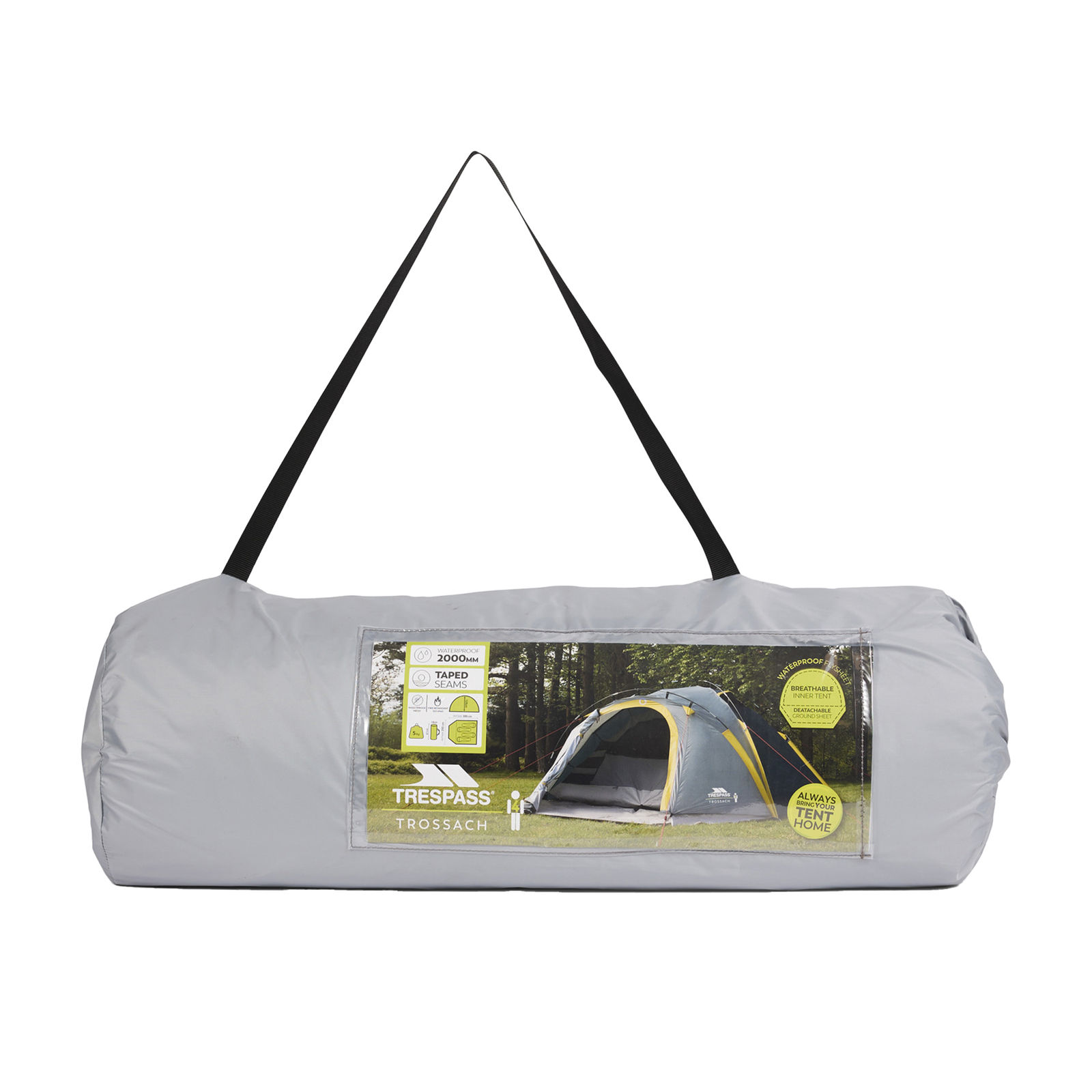 Trespass    Grey Tent Trossach Mixed , BrandAlley
